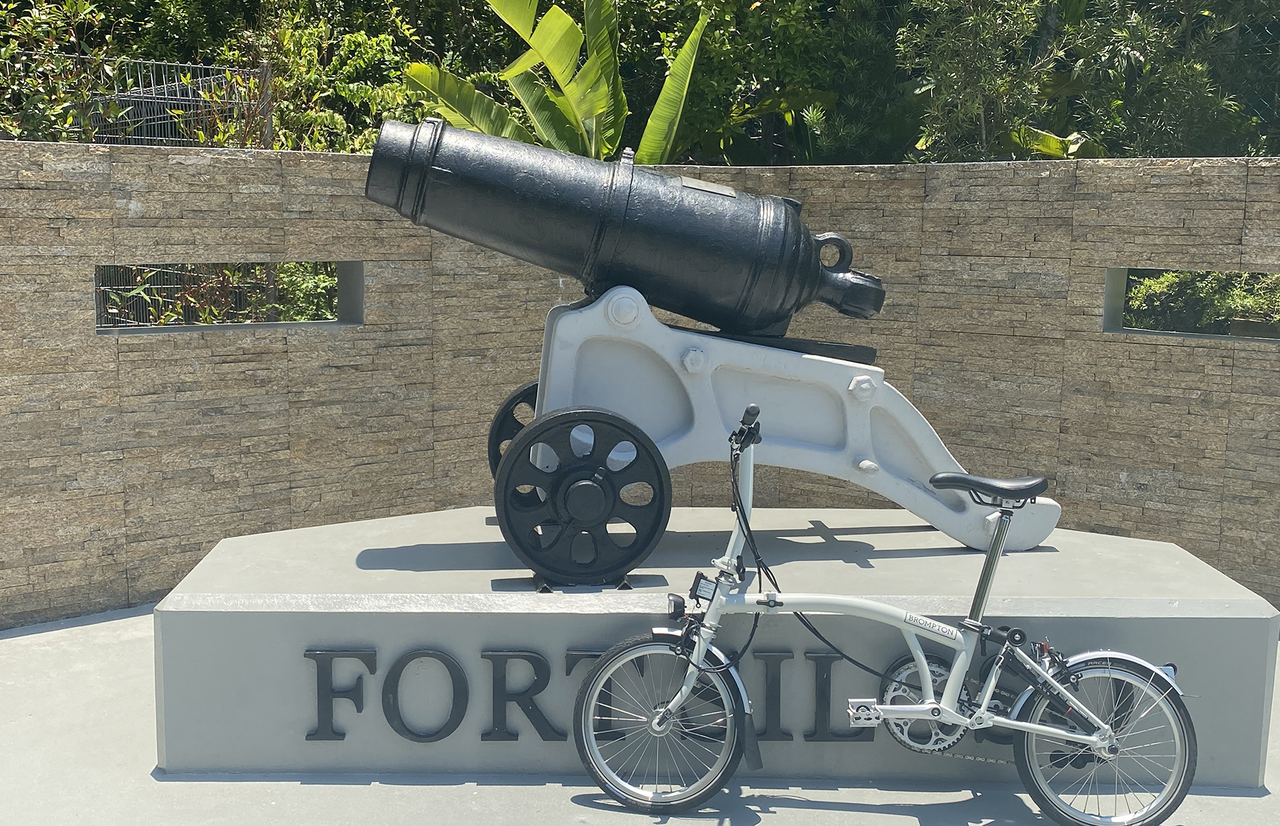 Fort Siloso in Singapore (Image: Courtesy of Tamara Hinson)