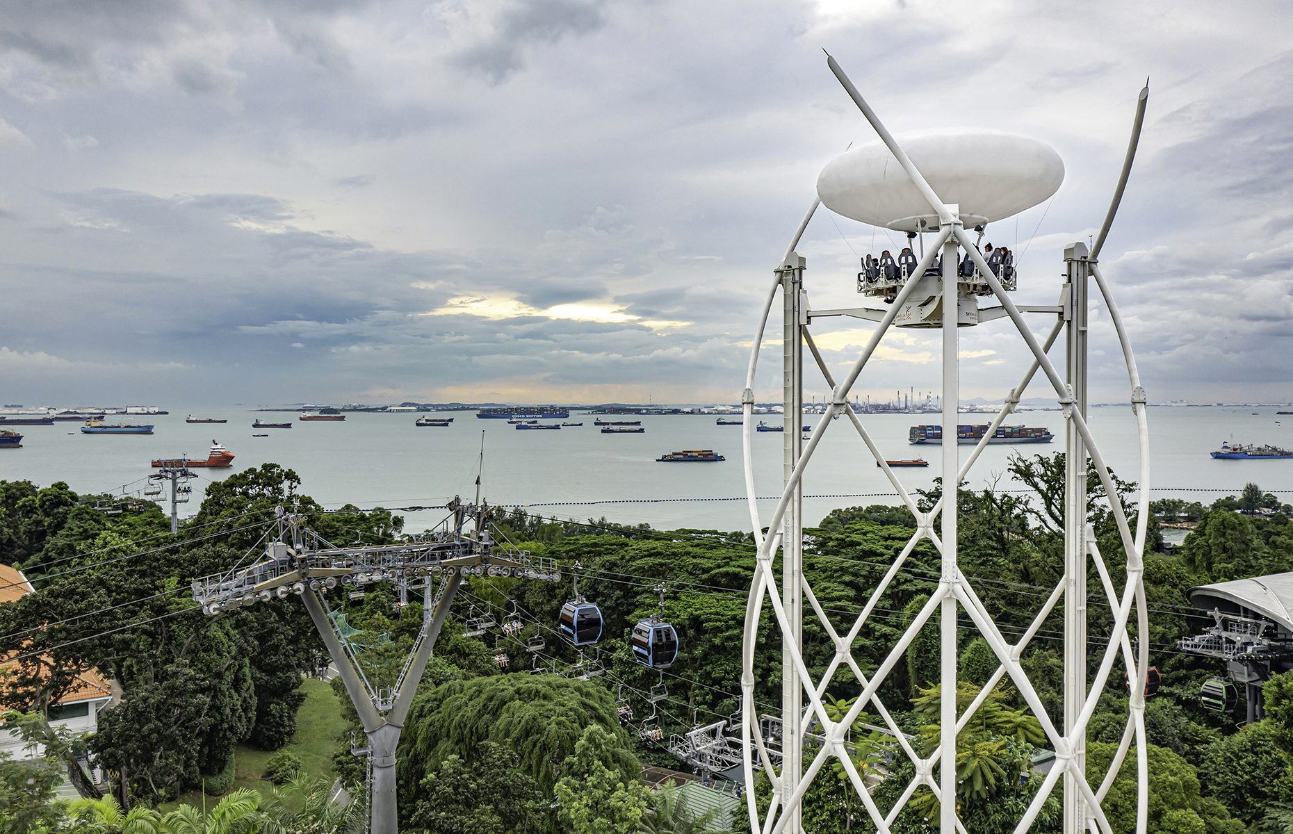 Helix Sentosa Singapore (Courtesy of sentosa.gov)