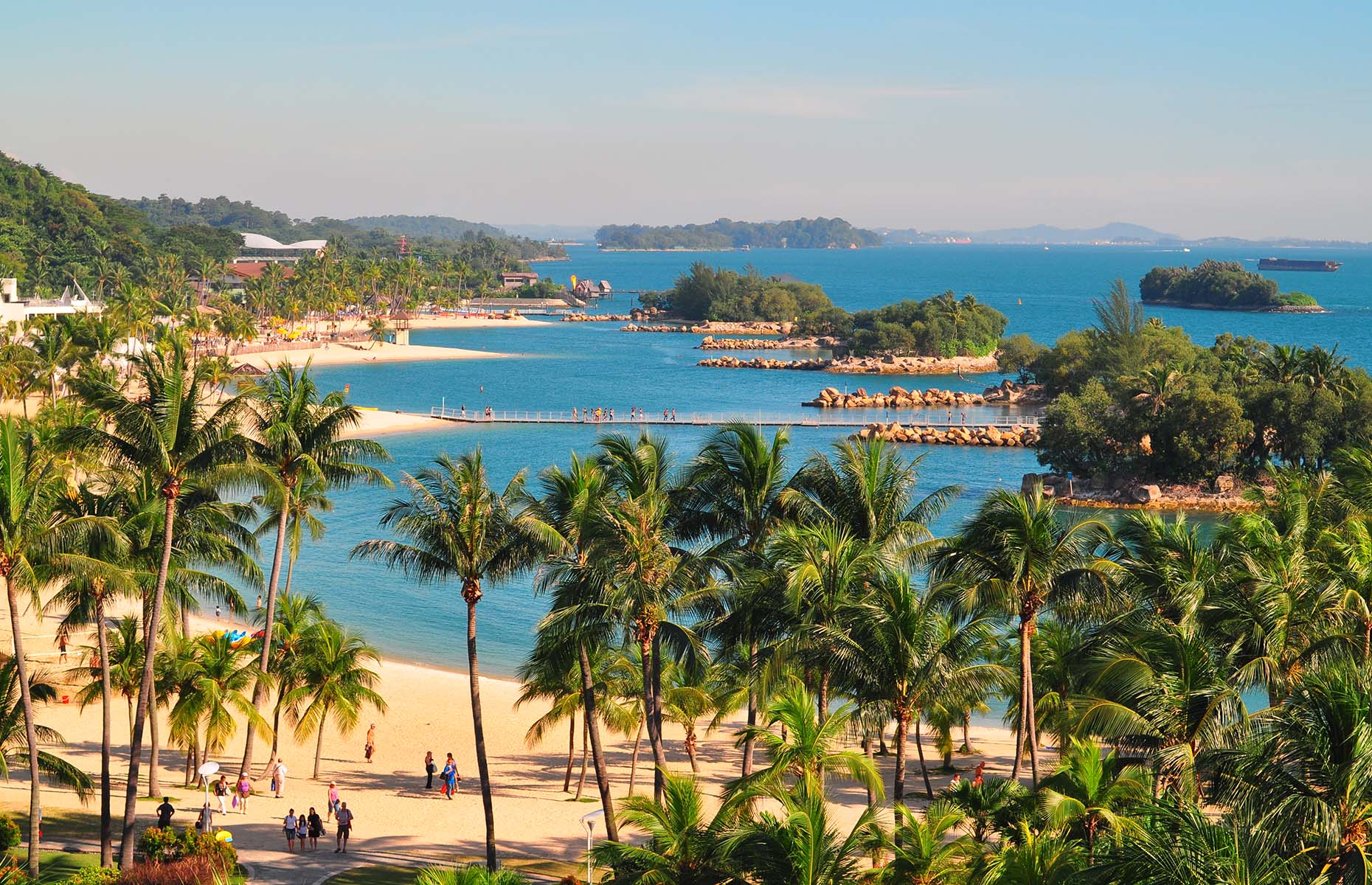 Sentosa Island, Singapore (Image: Sammy Wee/Shutterstock)