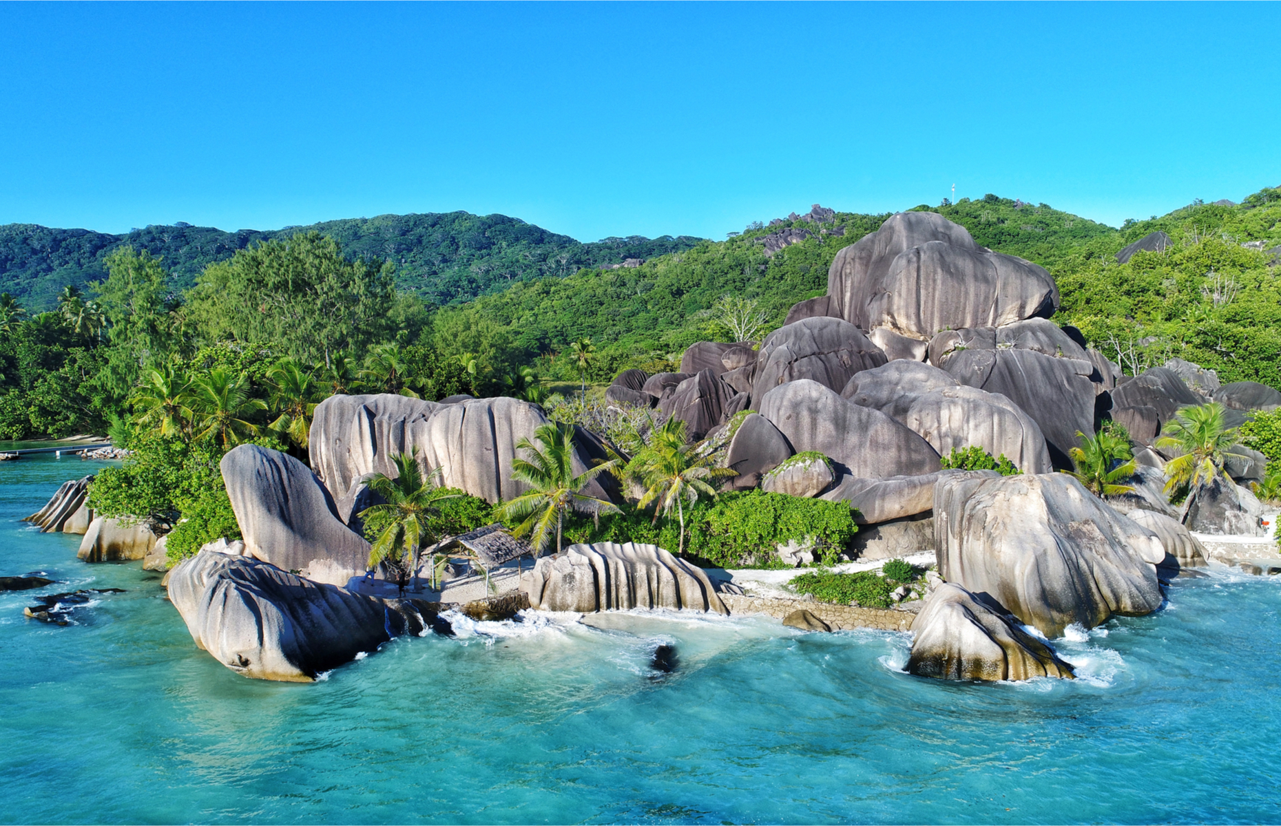 Anse Source d’Argent beach with boulders Seychelles (Image: Mariia Kamenska/Shutterstock)