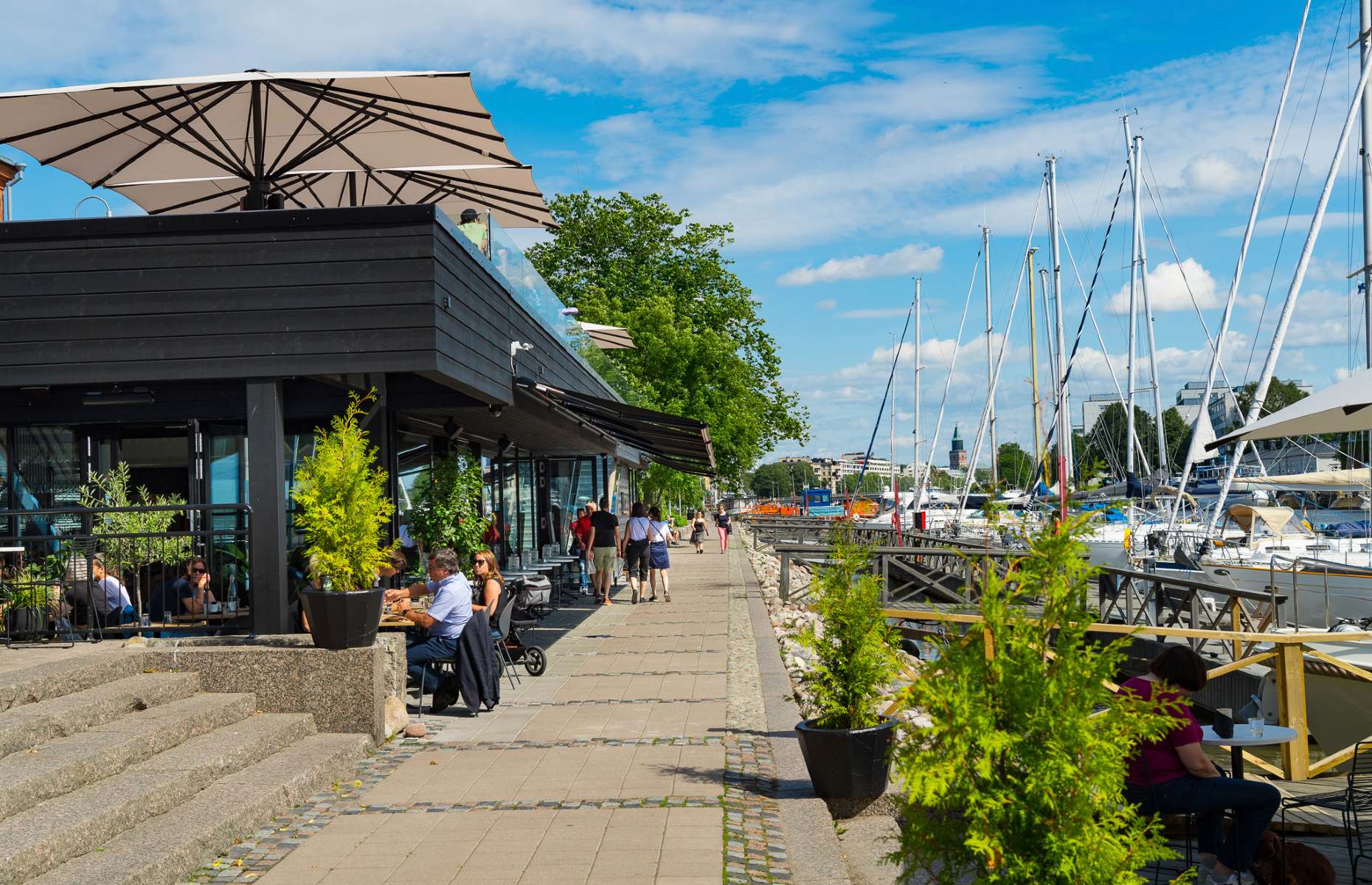 NOOA restaurant in Turku (Image: Courtesy of Visit Turku)