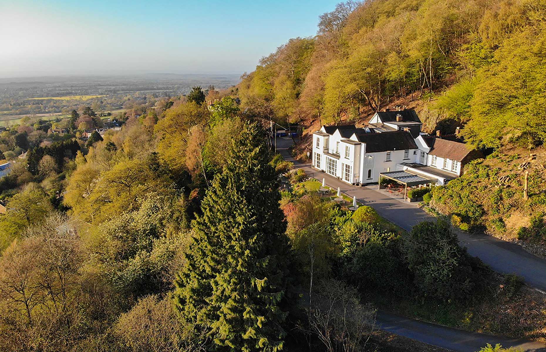 The Cottage in the Wood (Image: The Cottage In The Wood Hotel Restaurant & Bar/Facebook)