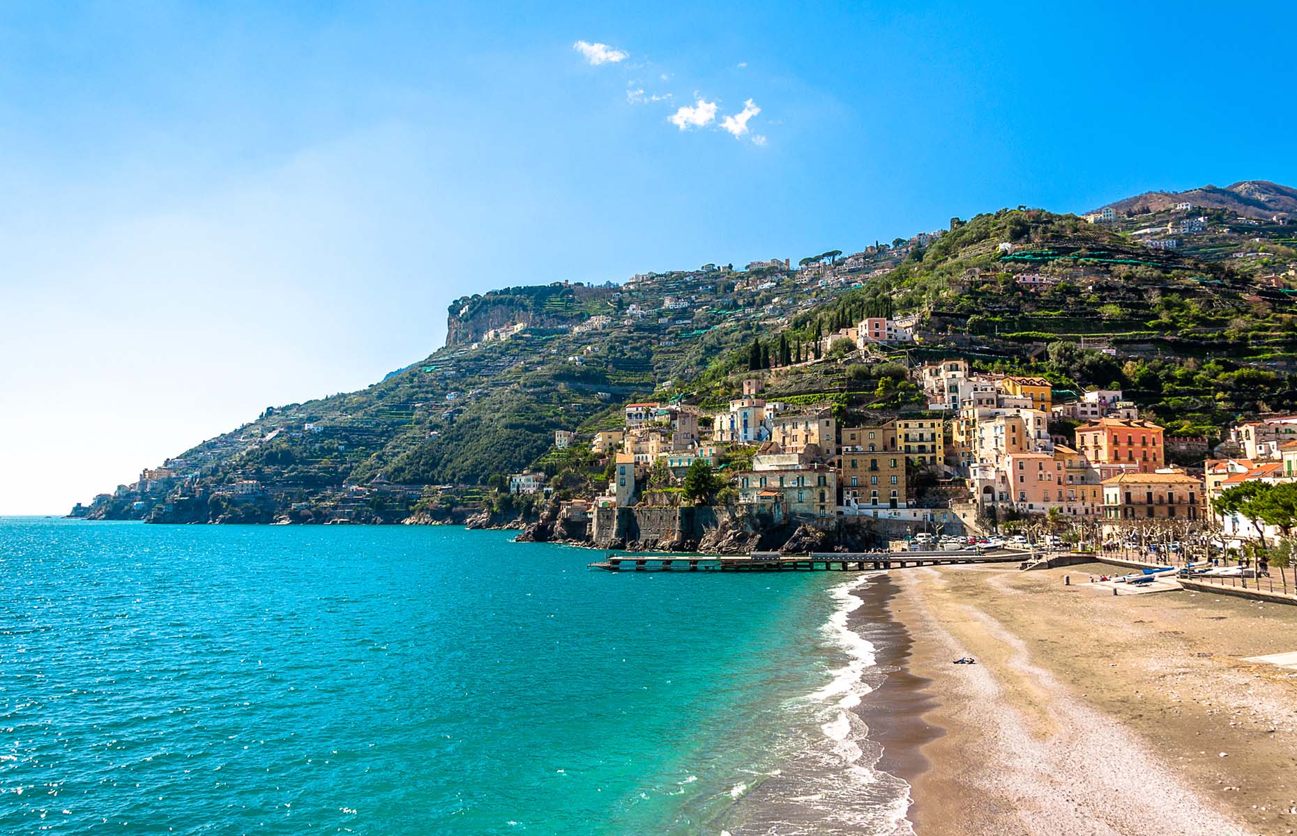 Maiori on the Amalfi Coast (Image: Pfeiffer/Shutterstock)