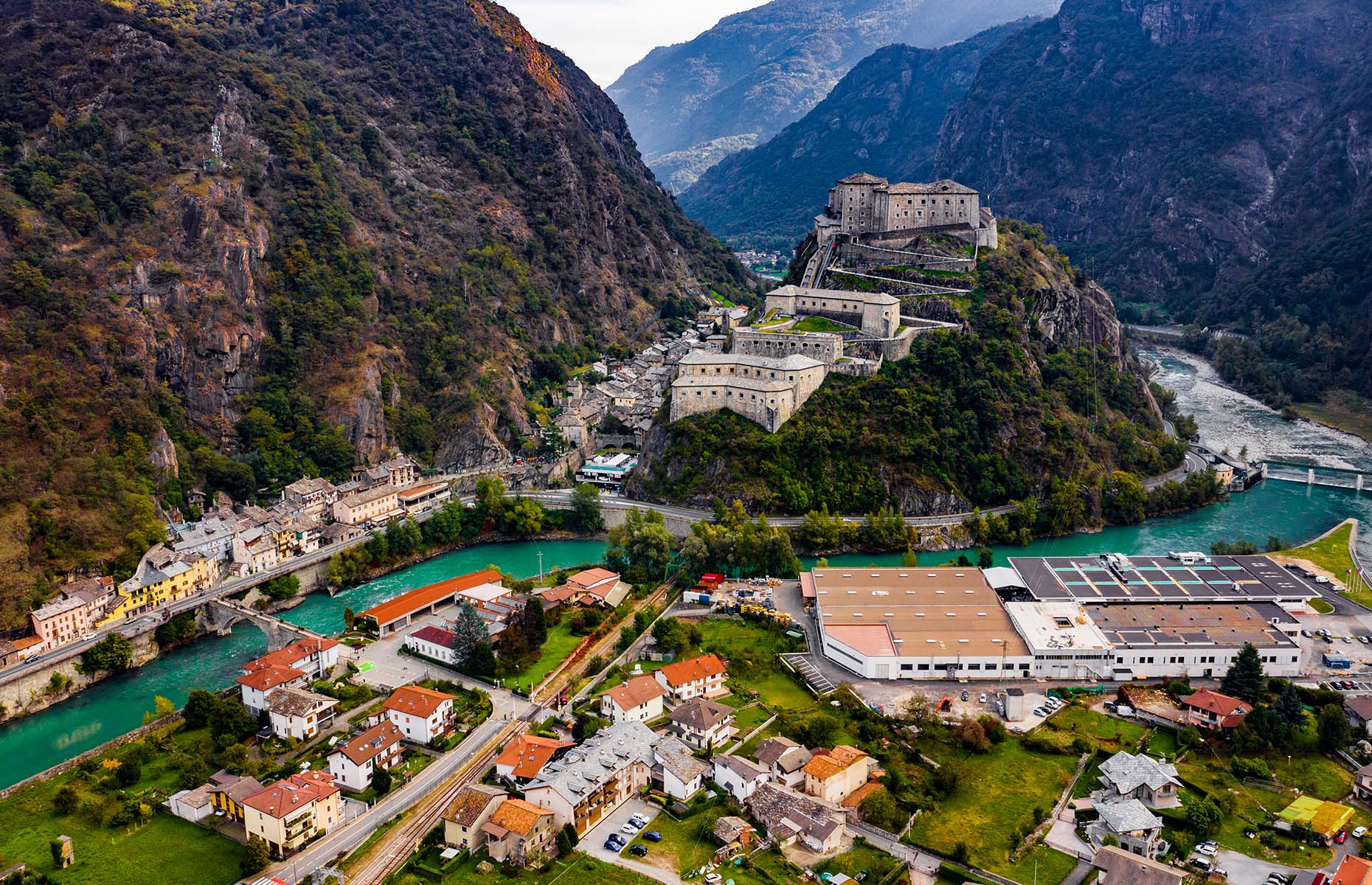 Fort Bard in Aosta Valley (Image: Enrico Pescantini/Shutterstock)