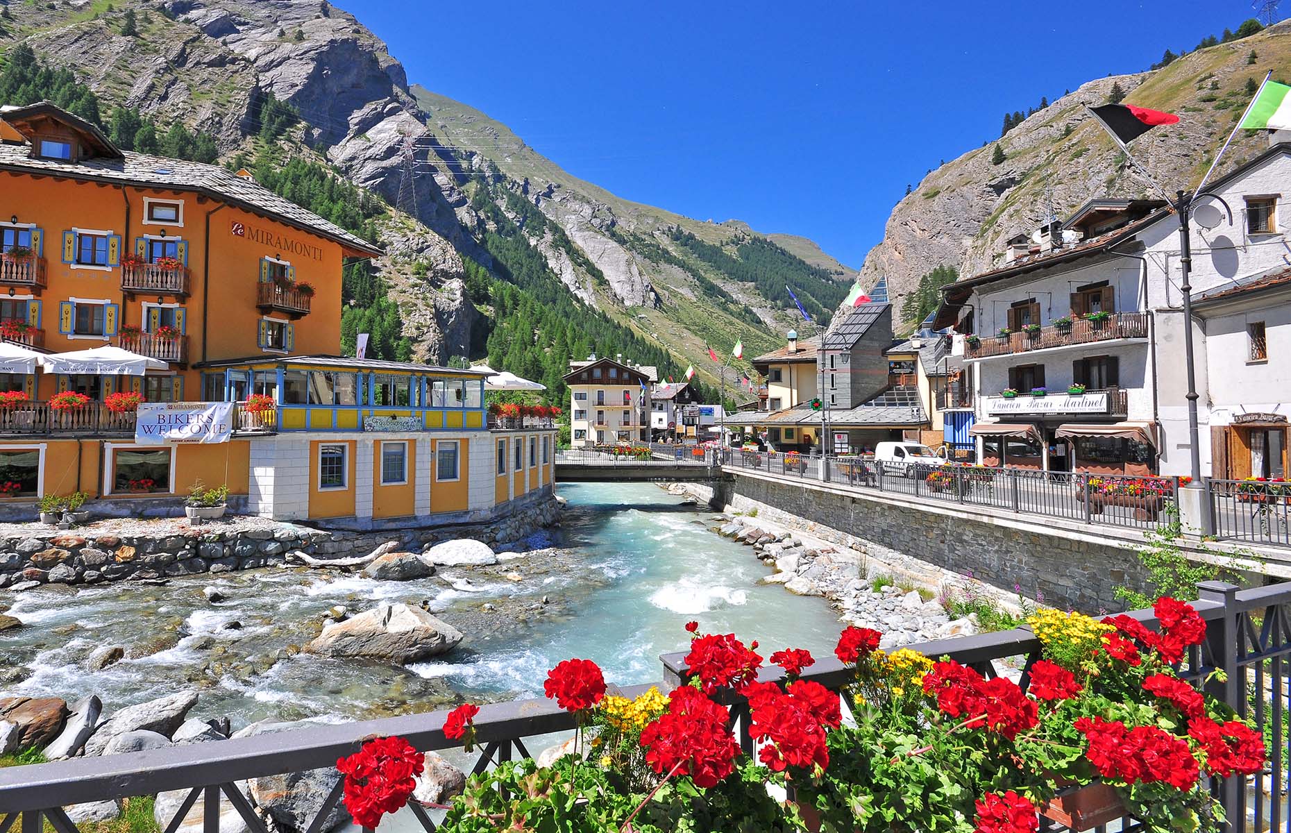 La Thuile in Aosta Valley (Image: Arsenie Krasnevsky/Shutterstock)