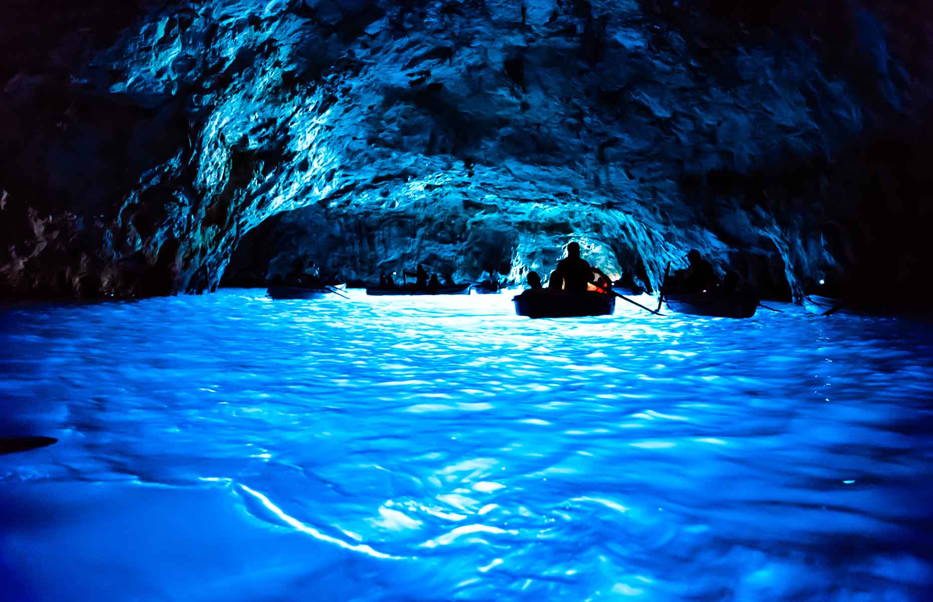 Blue Grotto, Capri, Italy (Image: Takashi Images/Shutterstock)