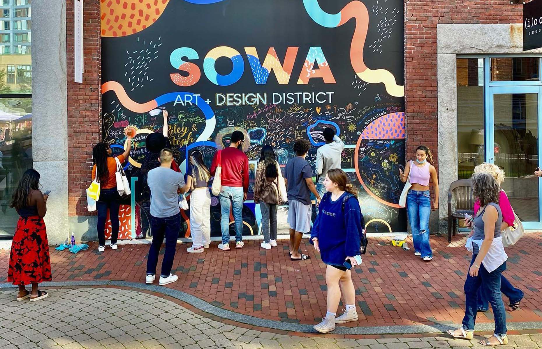 SoWa blackboard (Image: SoWa Boston/Facebook)