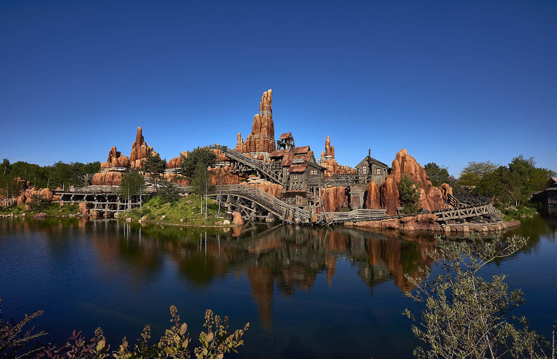 Big Thunder Mountain at Disneyland Paris (Image: )