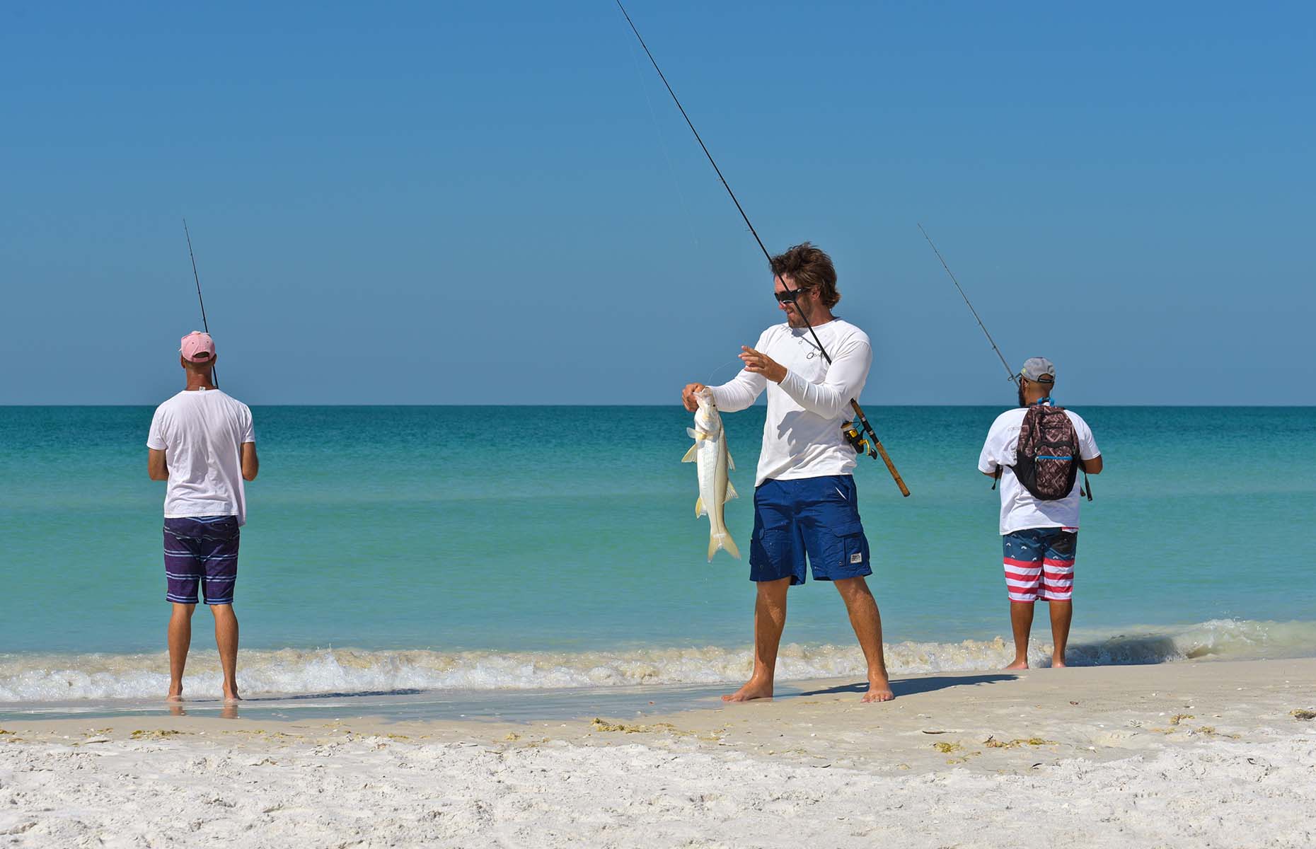 Fishing on Florida's Sports Coast (Image: Mark Winfrey/Shutterstock)