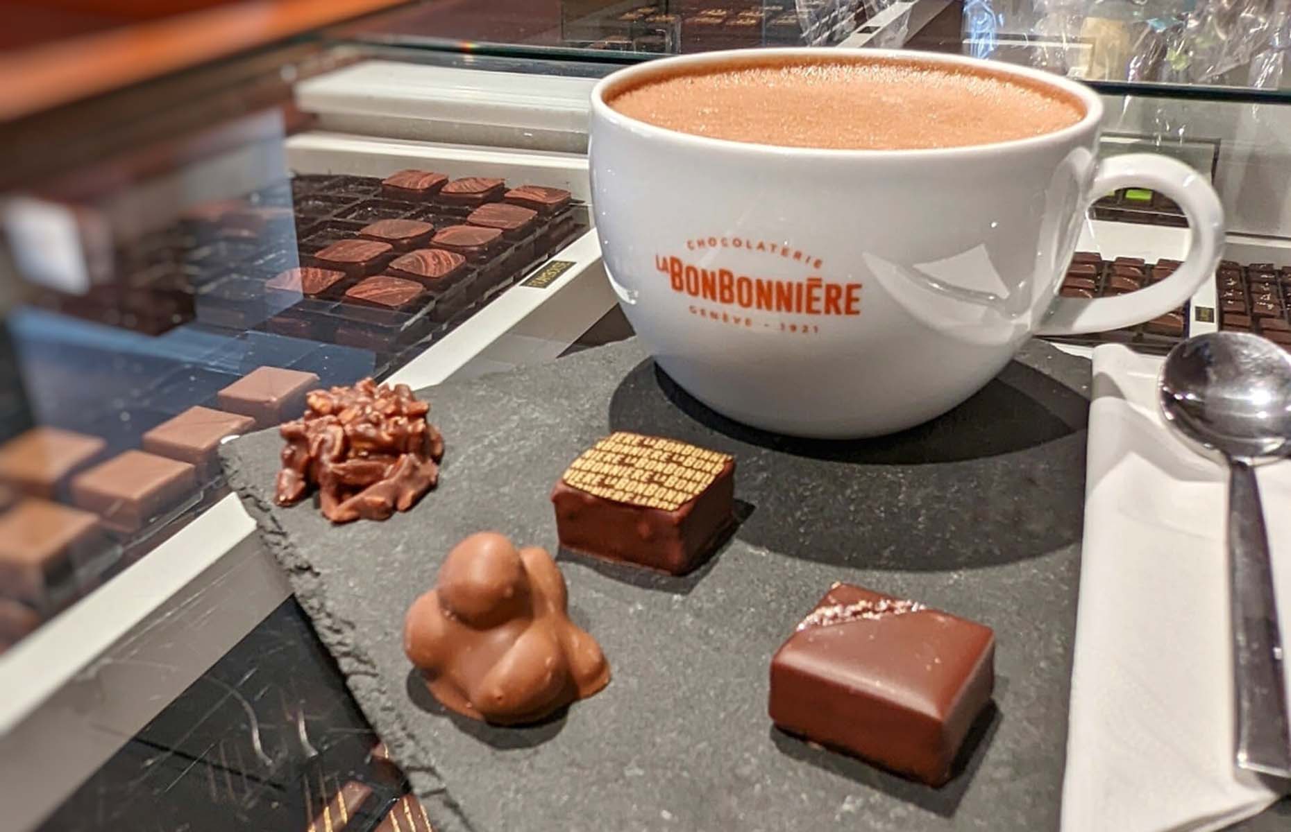 La Bonbonnière, Geneva Choco Pass (Image: La Bonbonnière/Facebook)