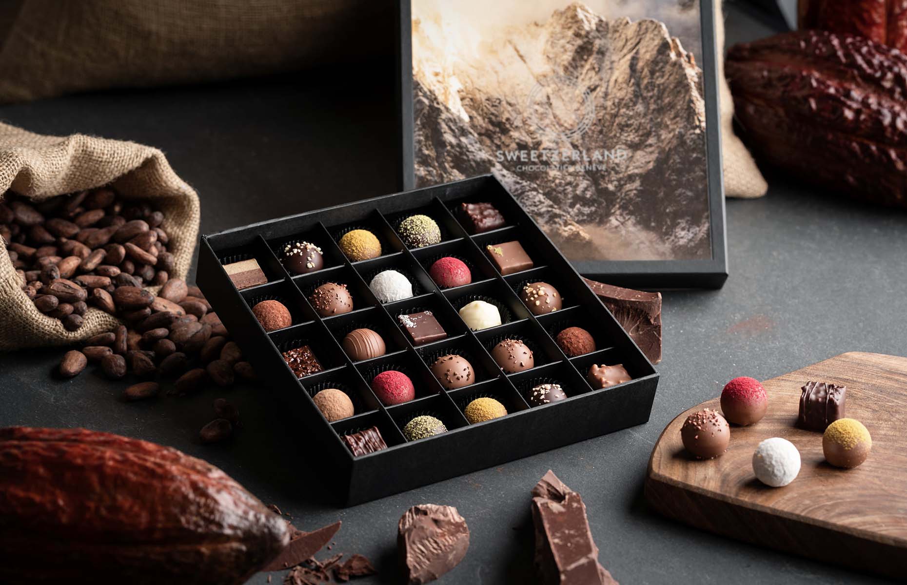 Sweetzerland Chocolatier, Geneva Choco Pass (Image: Sweetzerland Chocolatier/Facebook)