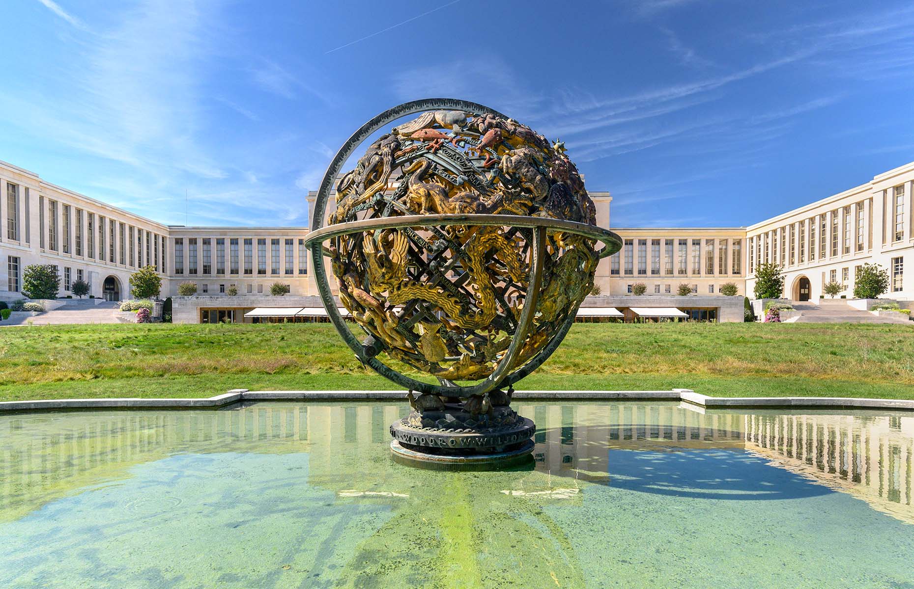 United Nations in Geneva (Image: ©GenèveTourisme)