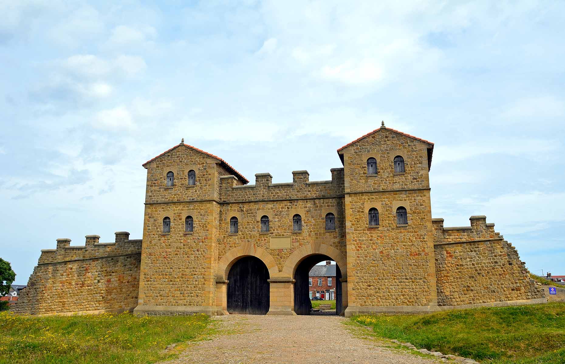Arbeia South Shields Roman Fort (Image: Attila JANDI/Shutterstock)