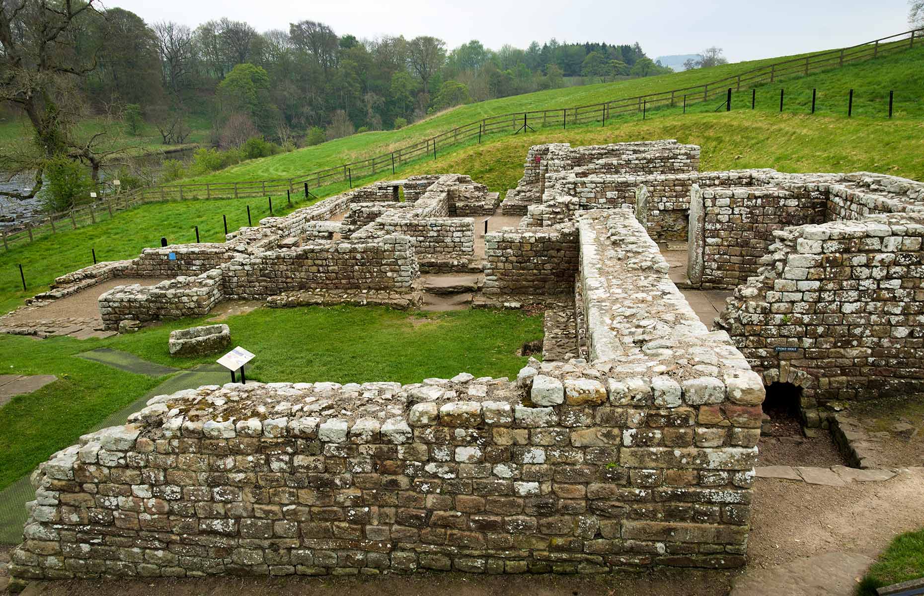 Chesters Roman Fort (Image: John M Rodgers/Shutterstock)