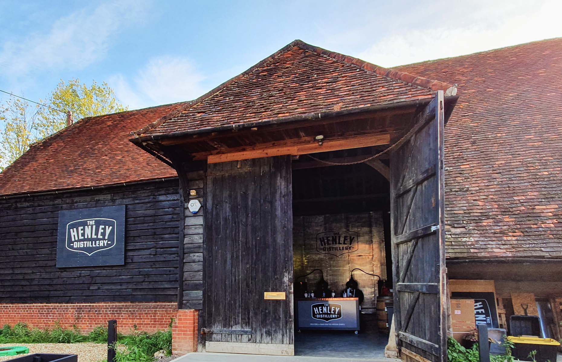 Henley Distillery in Henley on Thames (Image: courtesy of Henley Distillery) 