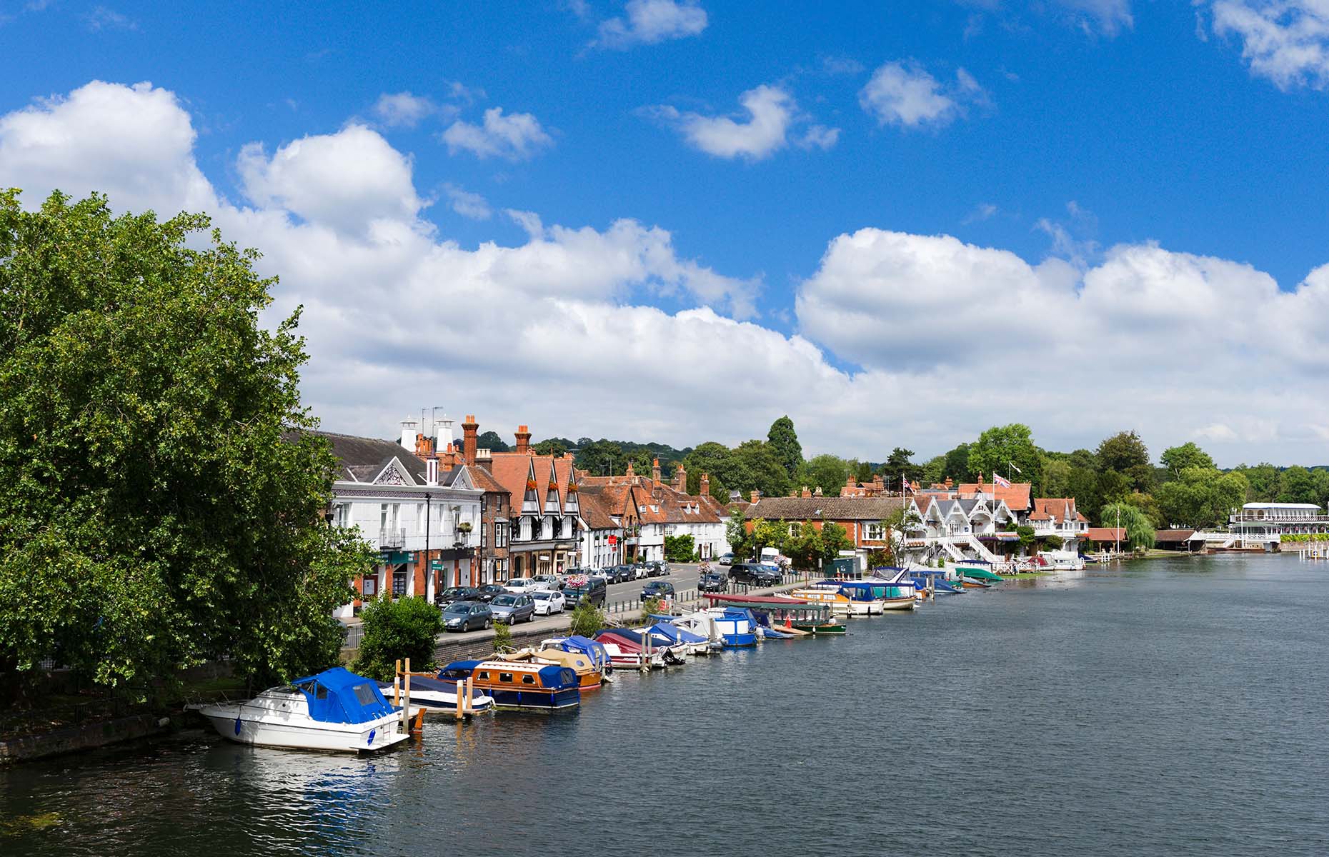 Henley-on-Thames scenery (Image: Ian Dagnall/Alamy Stock Photo/Shutterstock)