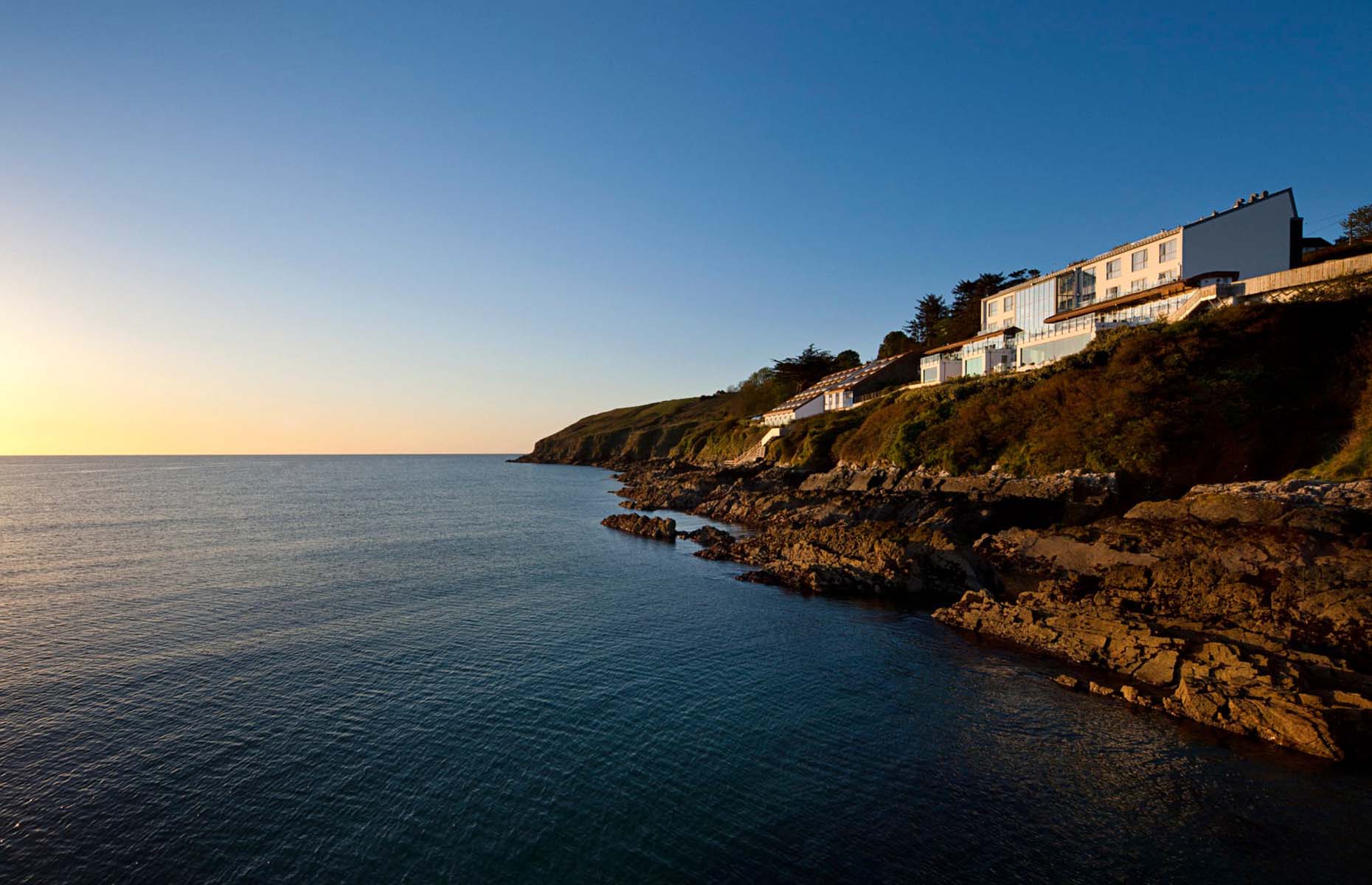 Cliff House Hotel on Ireland's Copper Coast (Image: Cliff House Hotel/Shutterstock)