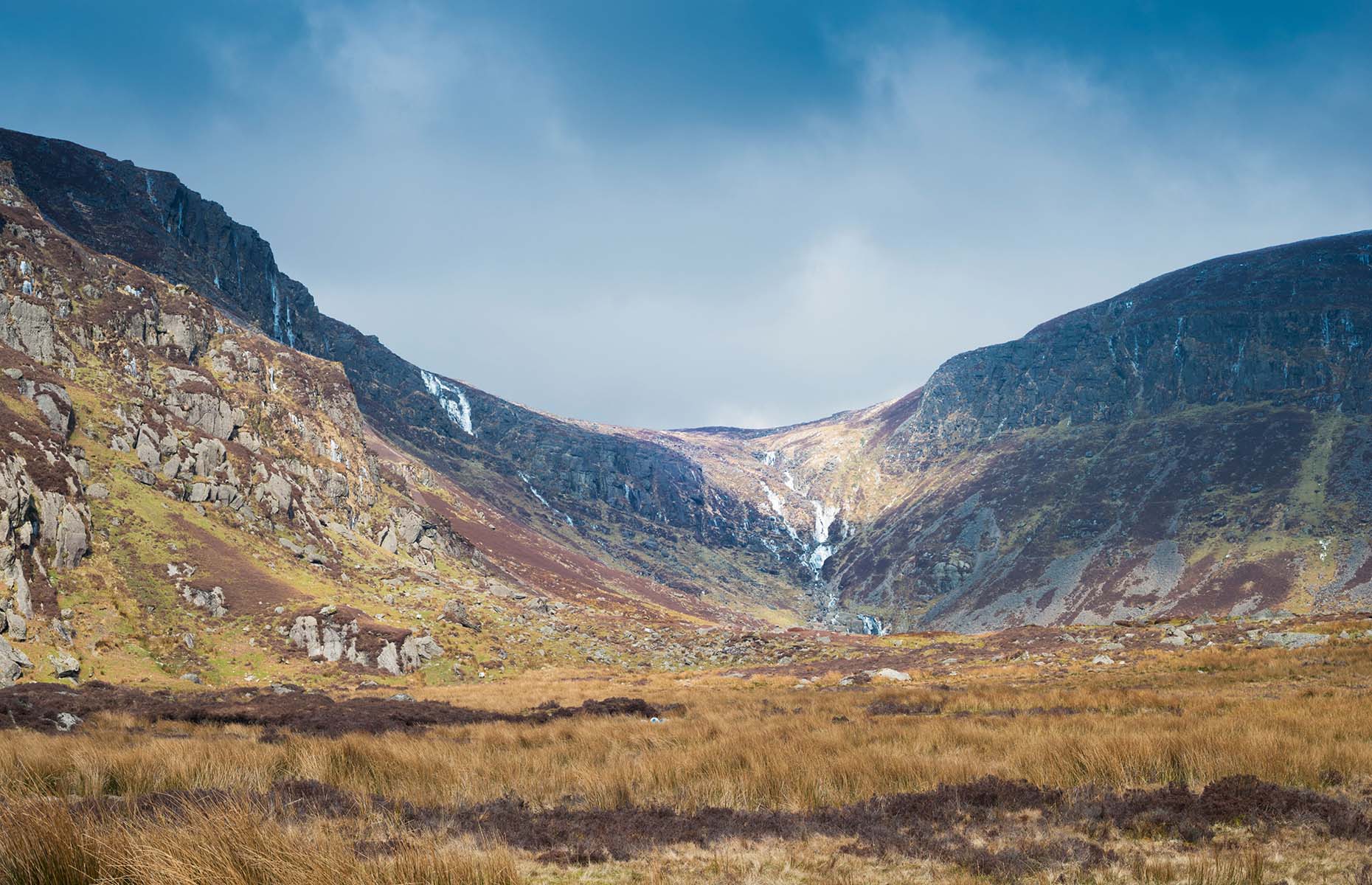 Comeragh Mountains near Ireland's Copper Coast (Image: Michael David Murphy/Alamy Stock Photo)