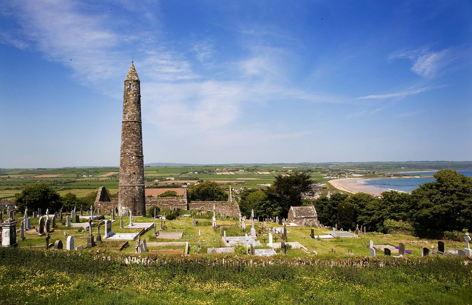 Ruins of St Declan's Cathedral (Image: George Munday/Alamy Stock Photo)