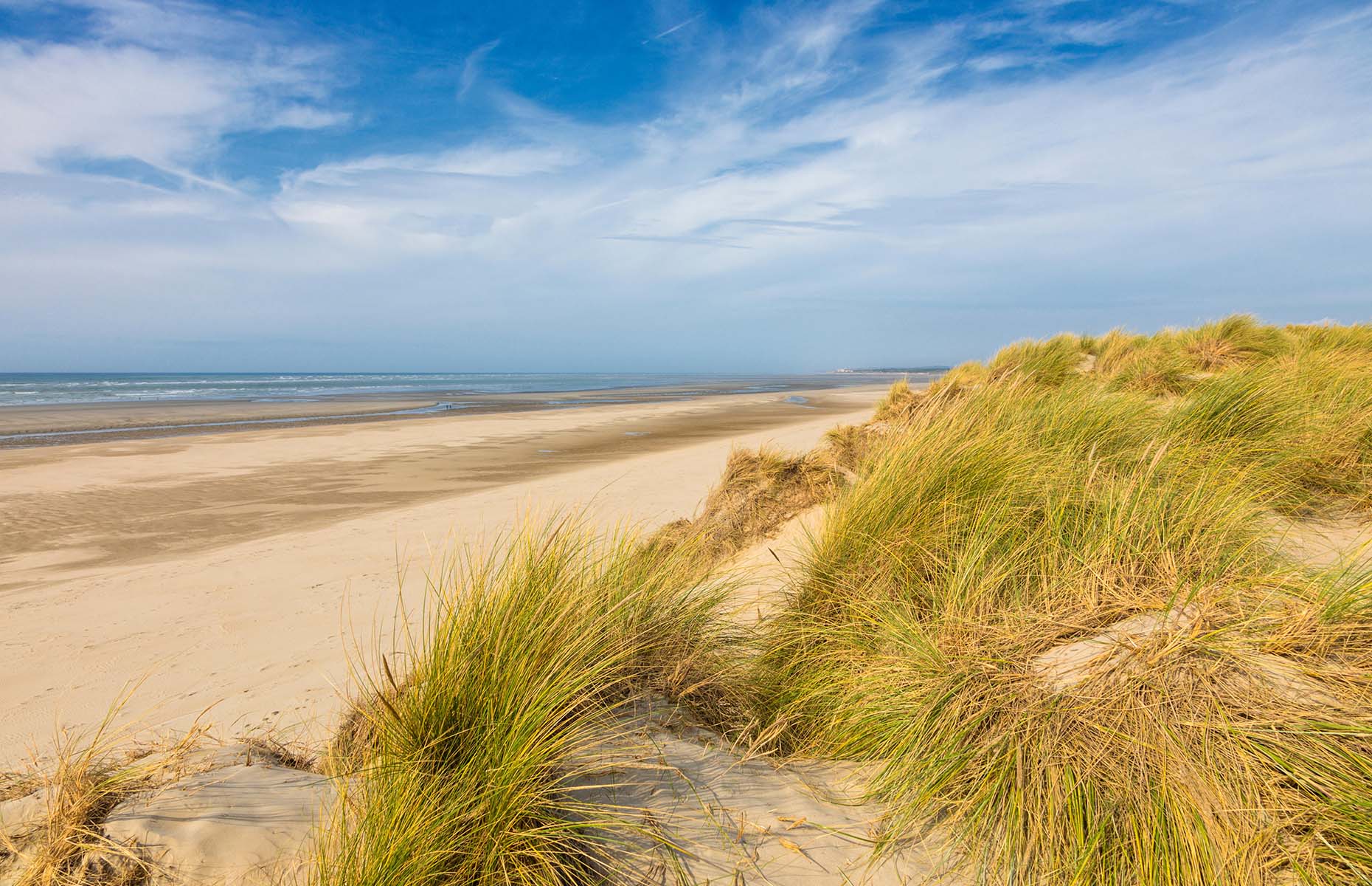 Beach in northern France (Image: hoch2wo/Alamy Stock Photo)