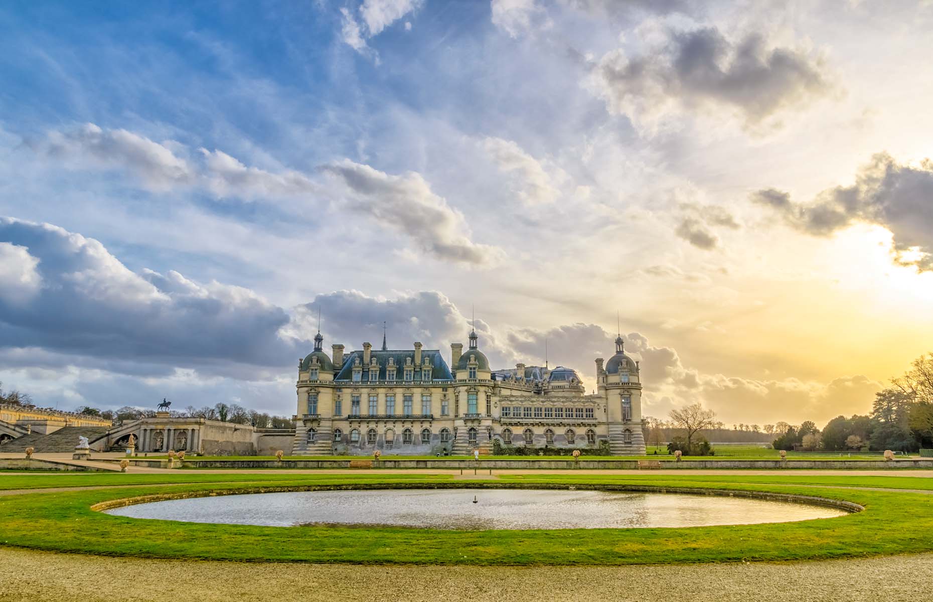 Chantilly in northern France (Image: Josegmsphoto/Shutterstock)