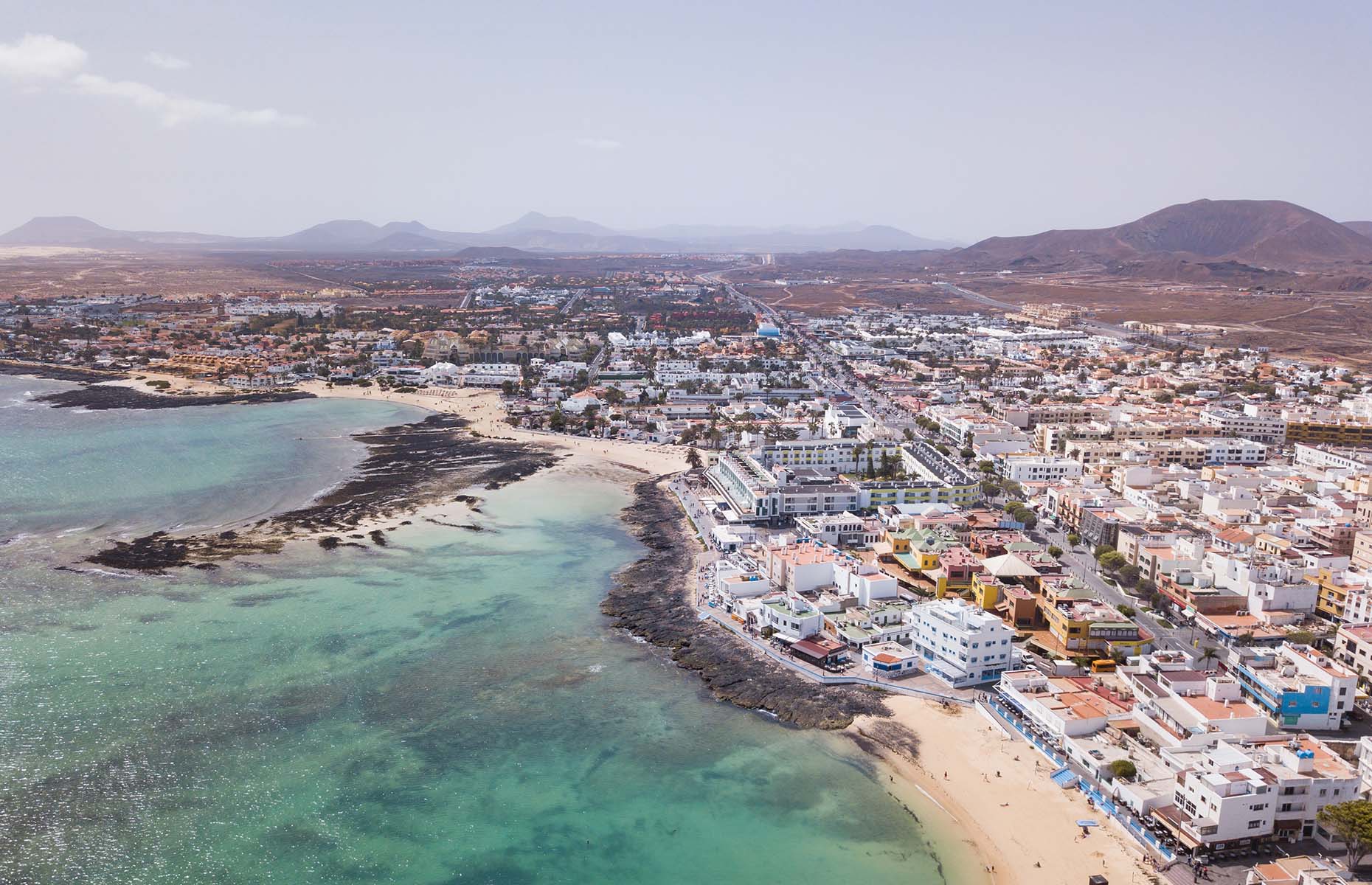 Corralejo in Fuerteventura (Image: Song_about_summer/Shutterstock)
