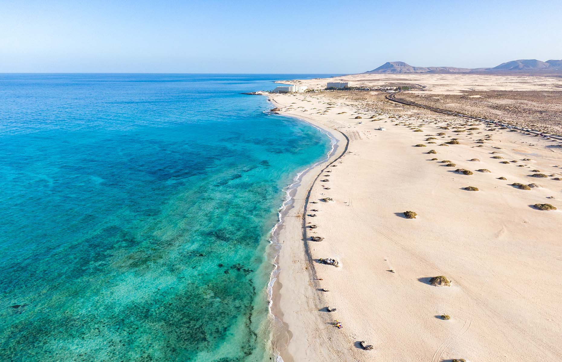 Las Dunas near Corralejo in Fuerteventura (Image: Juergen_Wallstabe/Shutterstock)