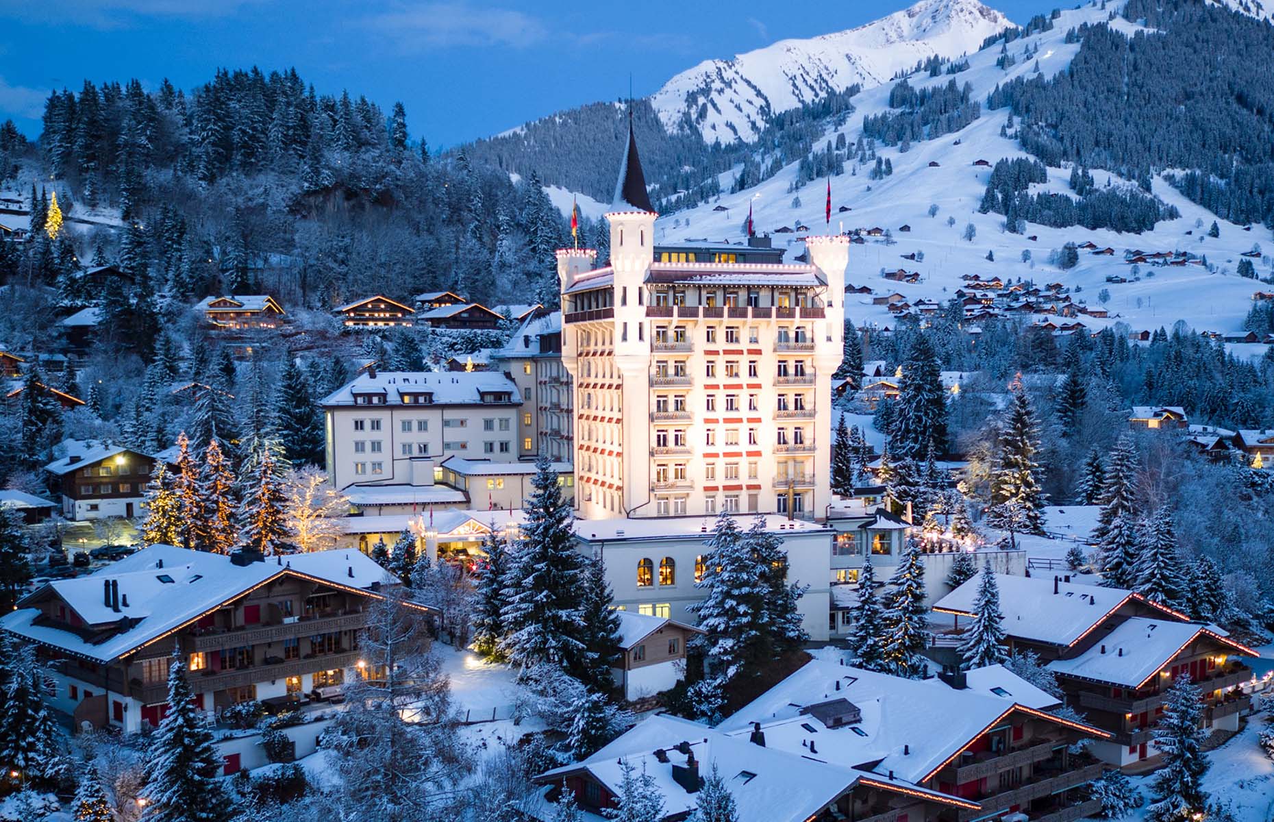 Gstaad Palace (Image: Gstaad Palace/booking.com)