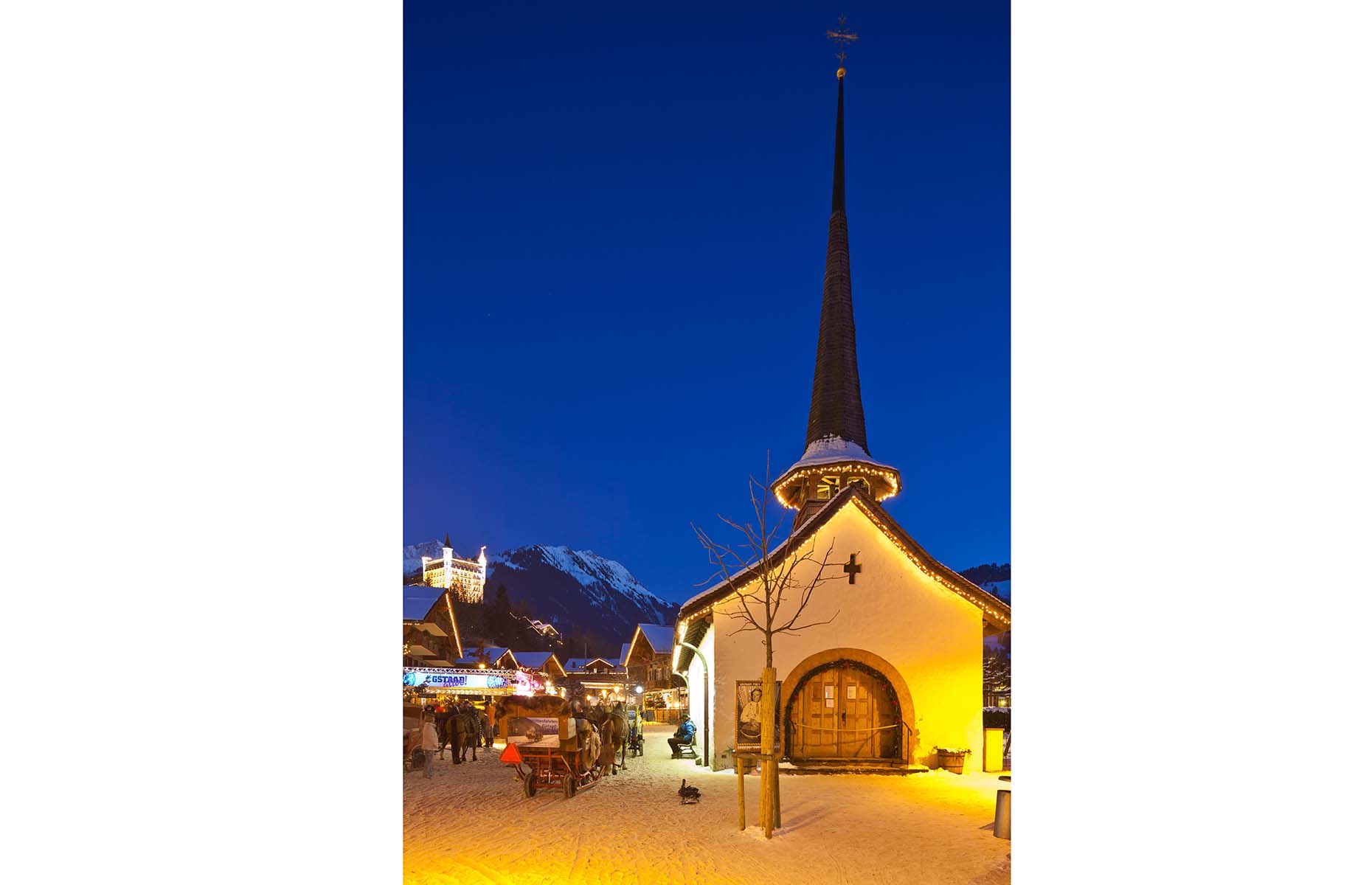 Church in Saanen, Gstaad (Image: Hemis/Alamy Stock Photo)
