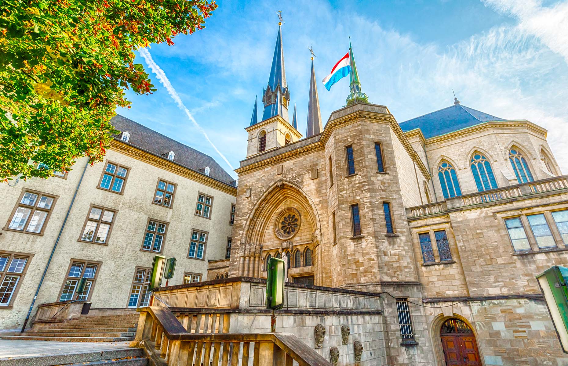 Cathedrale de Notre-Dame in Luxembourg (Image: BAHDANOVICH ALENA/Shutterstock)