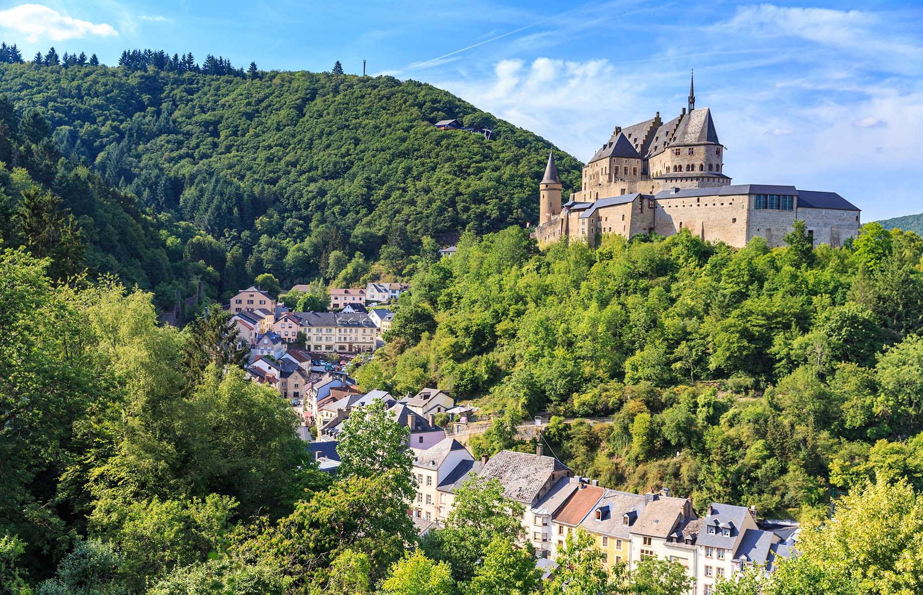 Image: Vianden in Luxembourg (Image: Pigprox/Shutterstock)