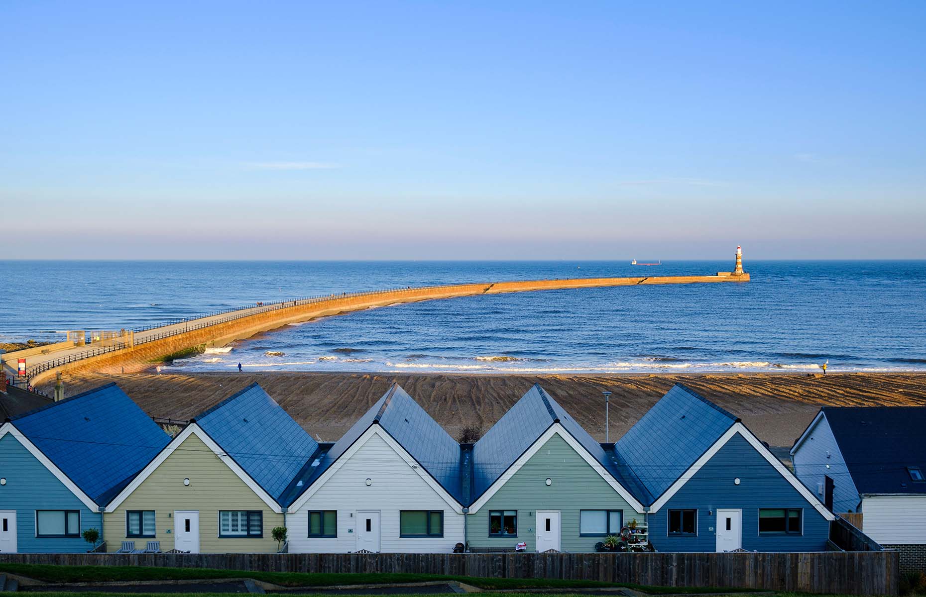Roker Beach in Sunderland (Image: Clearview/Alamy Stock Photo)