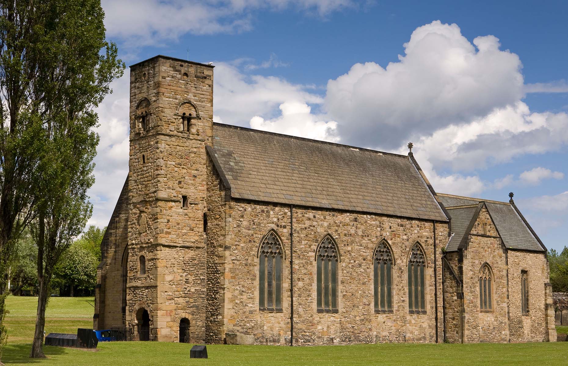 St Peter's Church in Sunderland (Image: Roger Coulam/Alamy Stock Photo)