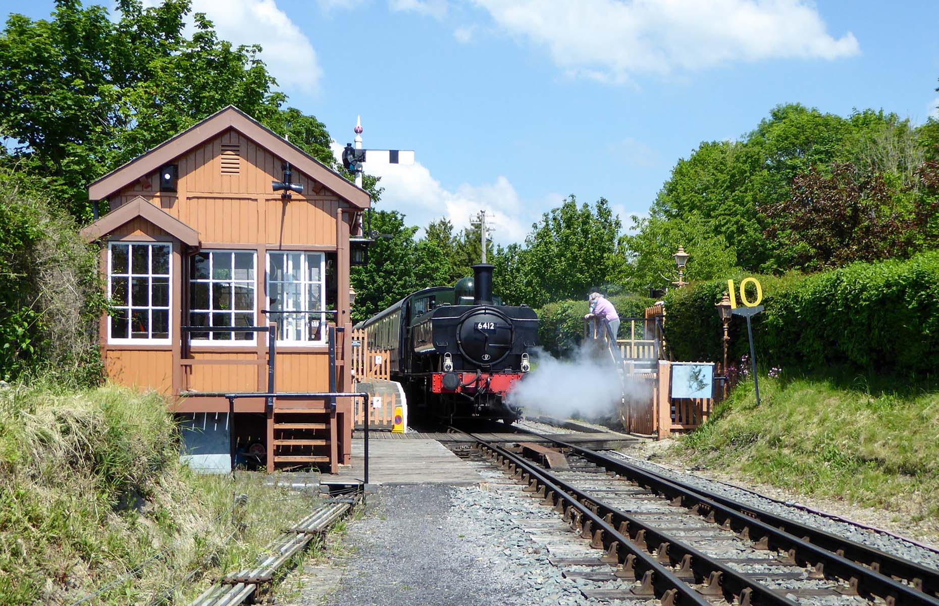 Chinnor & Princess Risborough Railway (Image: Chinnor & Princes Risborough Railway/Facebook)