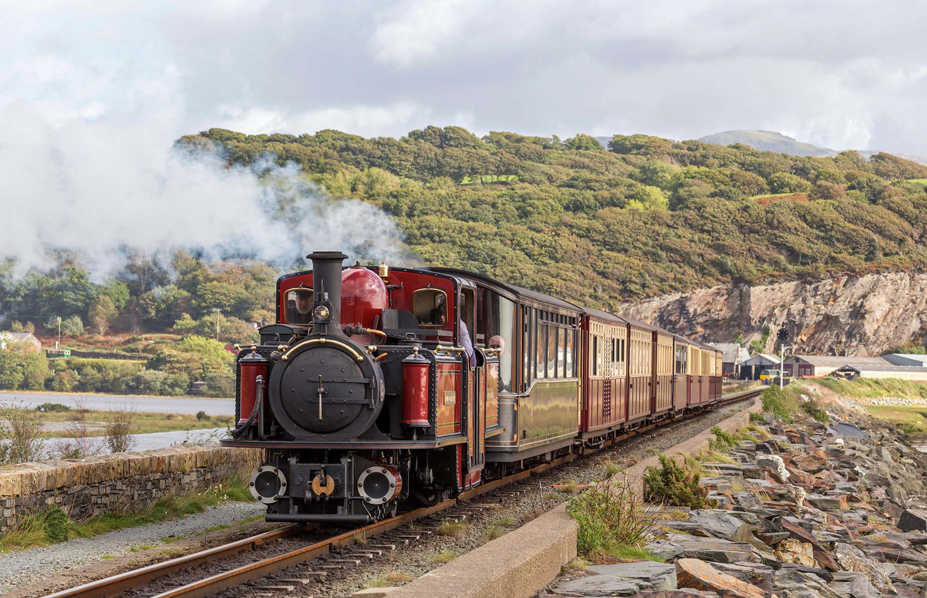 Ffestiniog Highland Railway (Image: paul weston/Alamy Stock Photo)