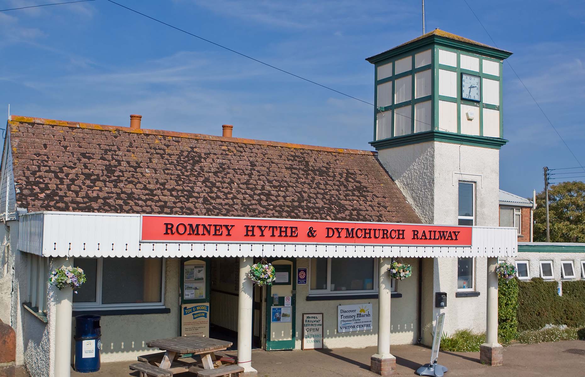 Romney, Hythe & Dymchurch Railway (Image: Maurice Crooks/Alamy Stock Photo)