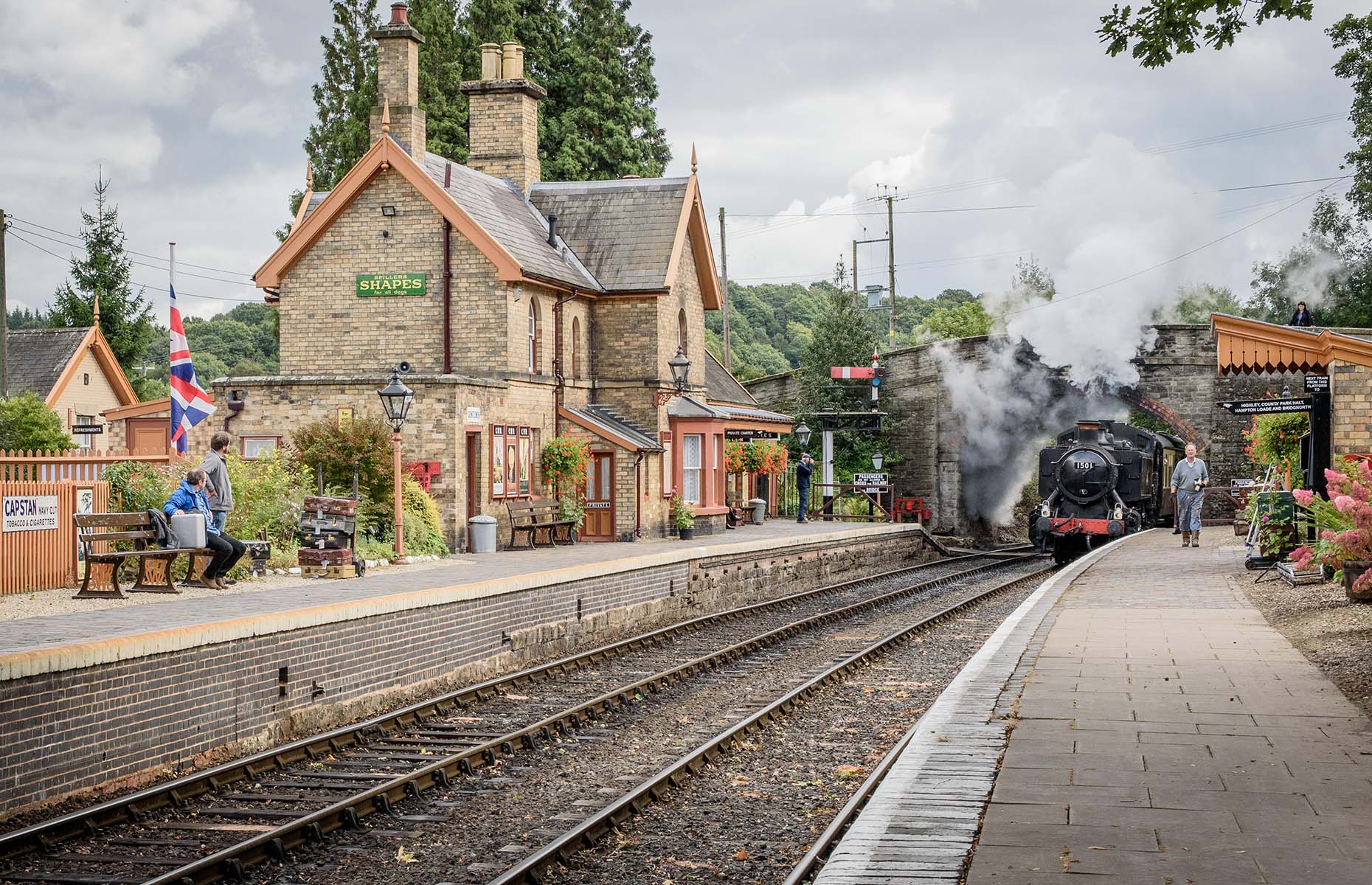 Severn Valley Railway (Image: Adam Evans/Alamy Stock Photo)