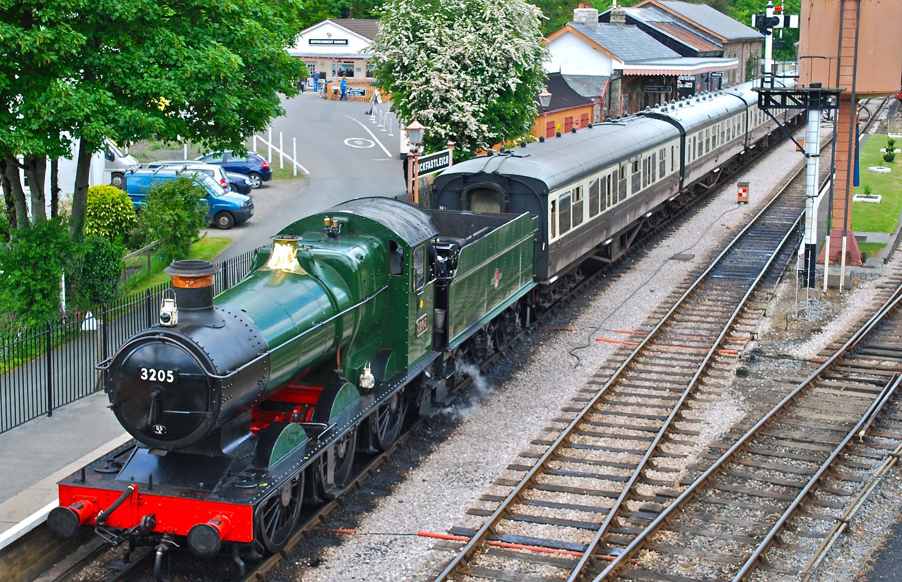 South Devon Railway (Image: Chris Jenner/Shutterstock)