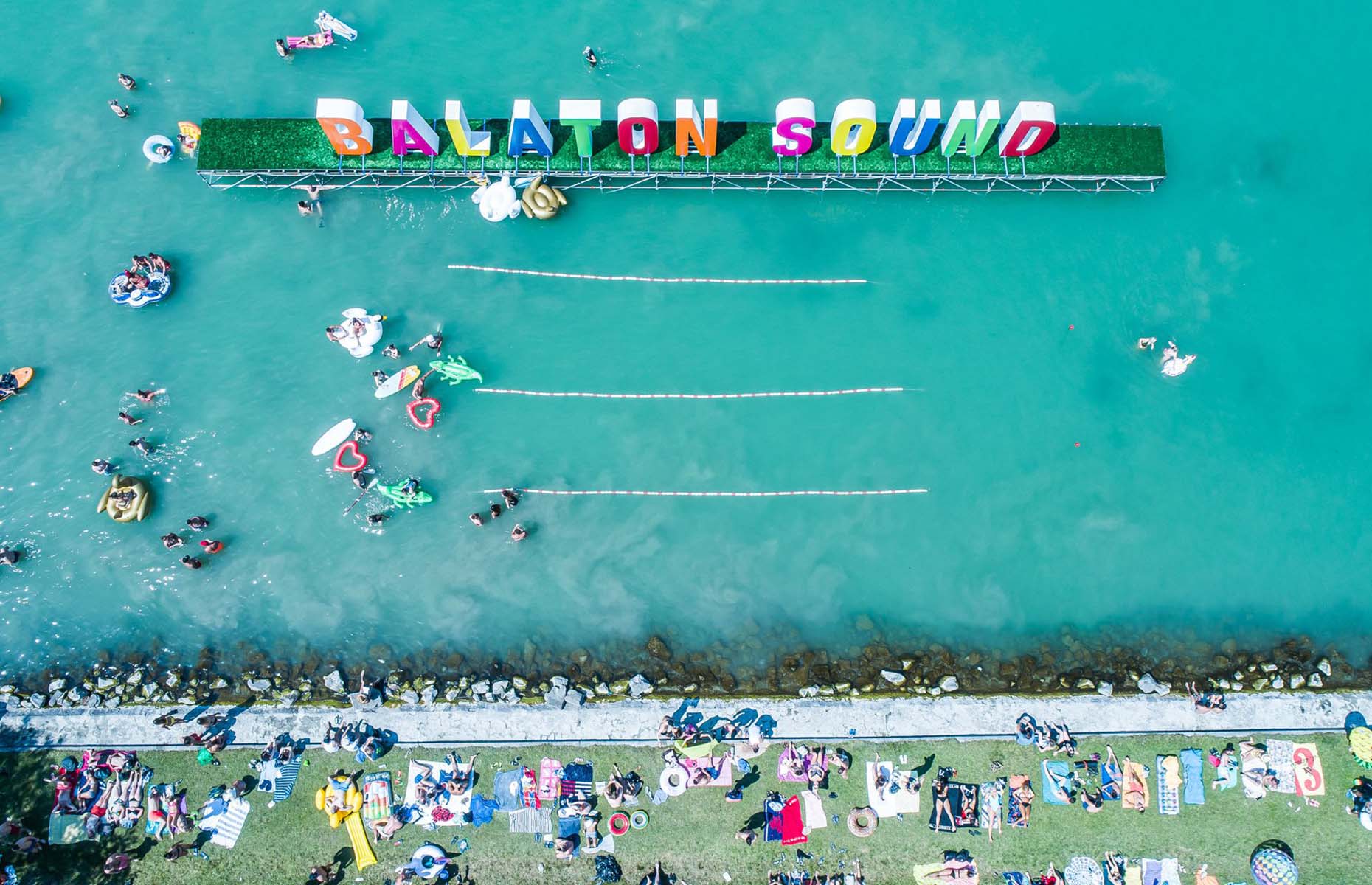 Balaton Sound music festival in Hungary (Image: Balaton Sound Official/Facebook)