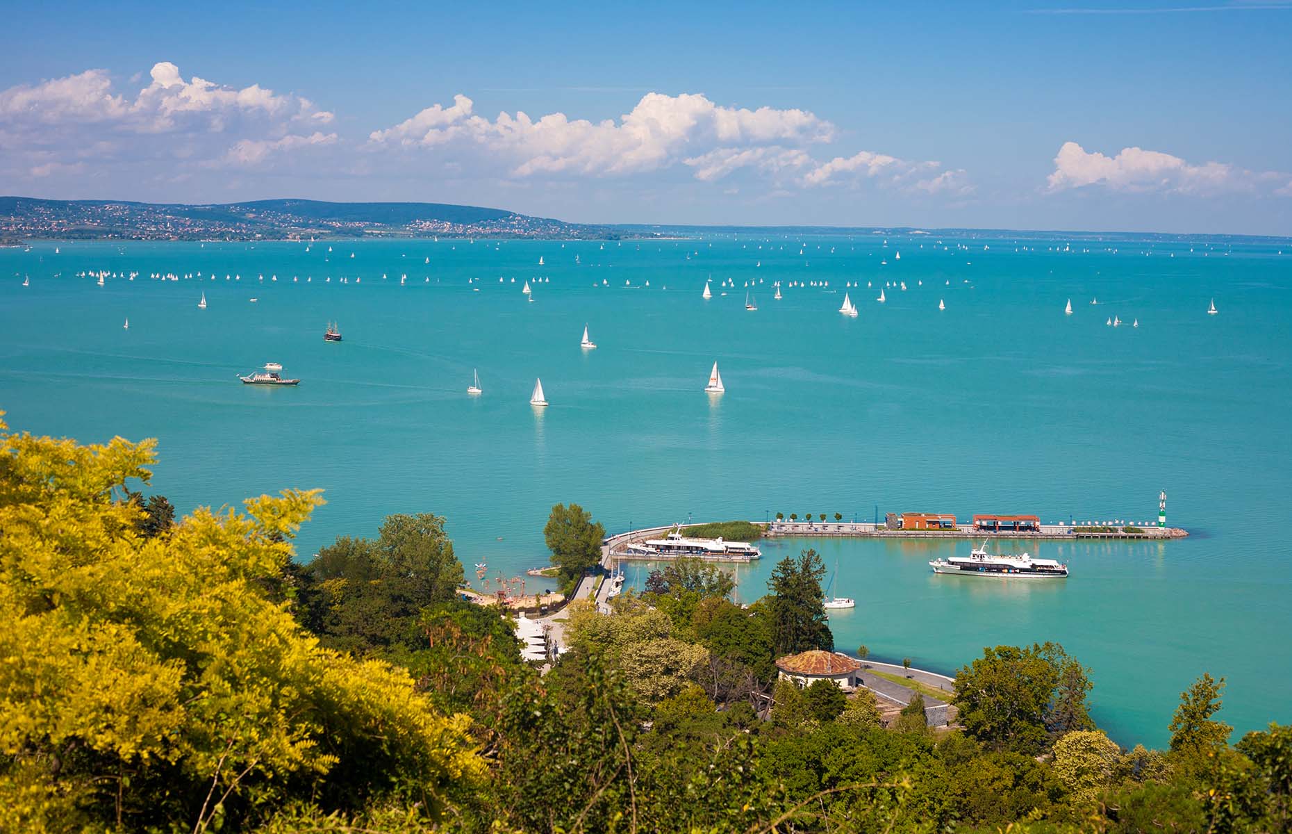 Lake Balaton, Hungary scenery (Image: andras_csontos/Shutterstock)