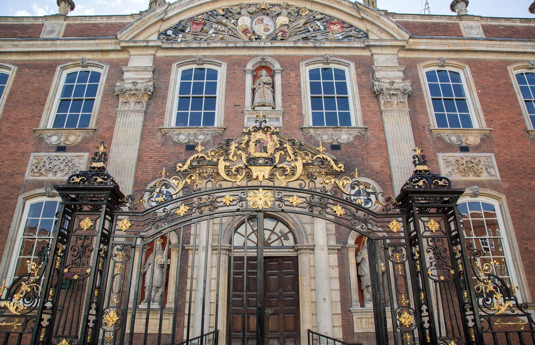 The Guildhall in Worcester (Image: Kevin George/Shutterstock)