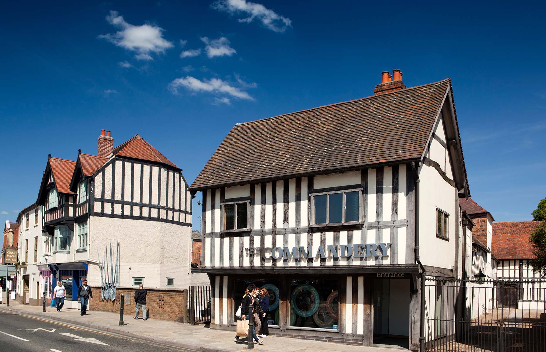 The commandery in Worcester (Image: travelib/Alamy Stock Photo)