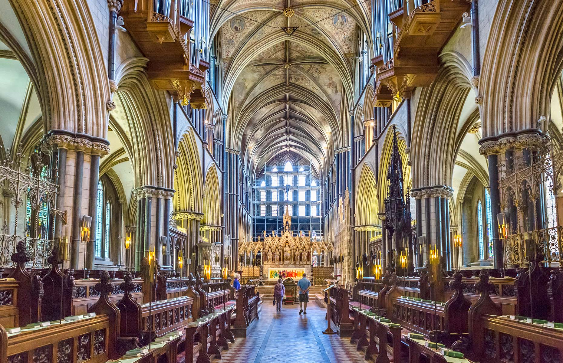 Worcester Cathedral (Ian Dagnal/Alamy Stock Photo)
