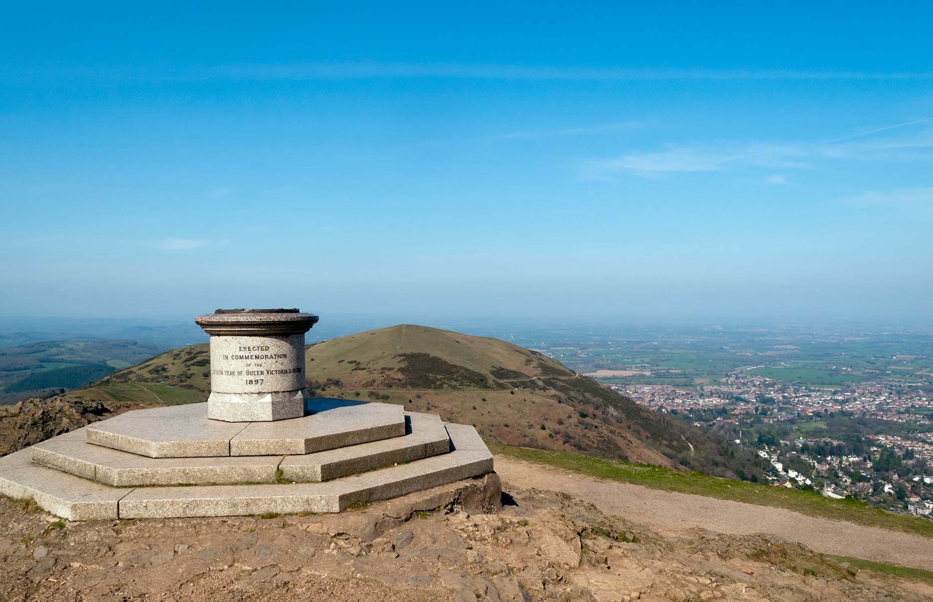 Worcestershire Beacon (Image: chrisatpps/Shutterstock)