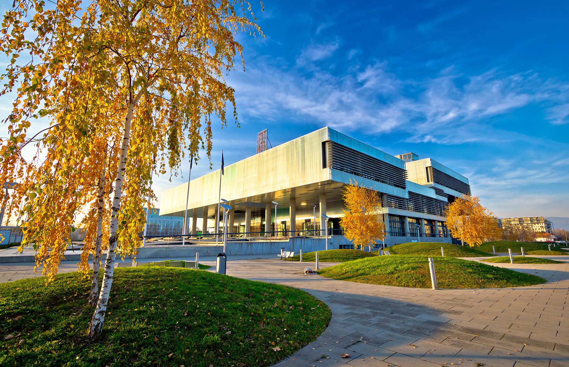 Museum of Contemporary Art in Zagreb (Image: xbrchx/Shutterstock)