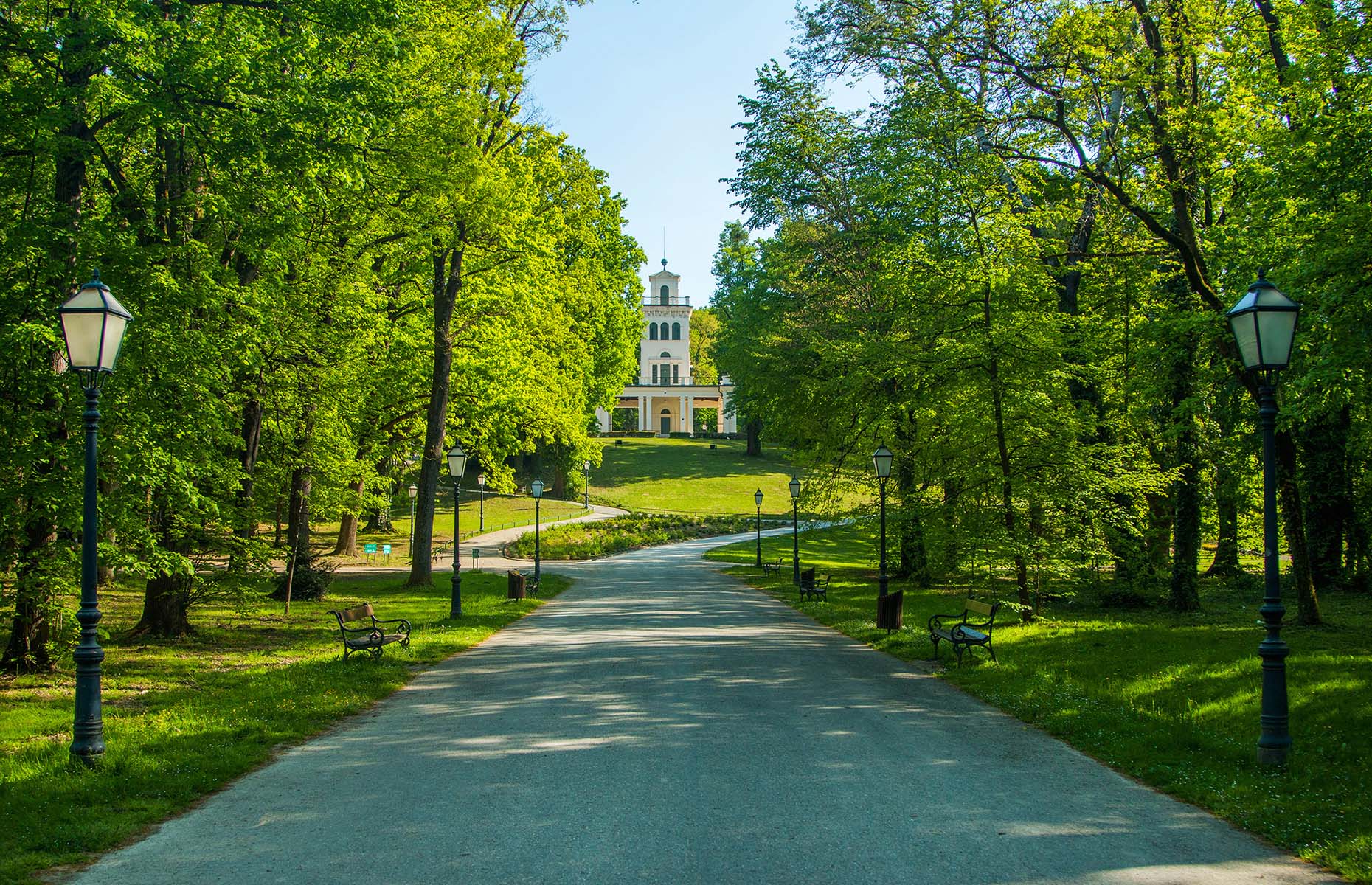 Maksimir Park in Zagreb (Image: Ilija Ascic/Shutterstock)