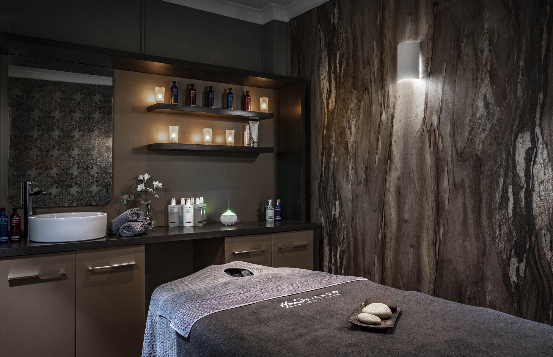 The spa at Wood Hall (Courtesy of Hand Picked Hotels)