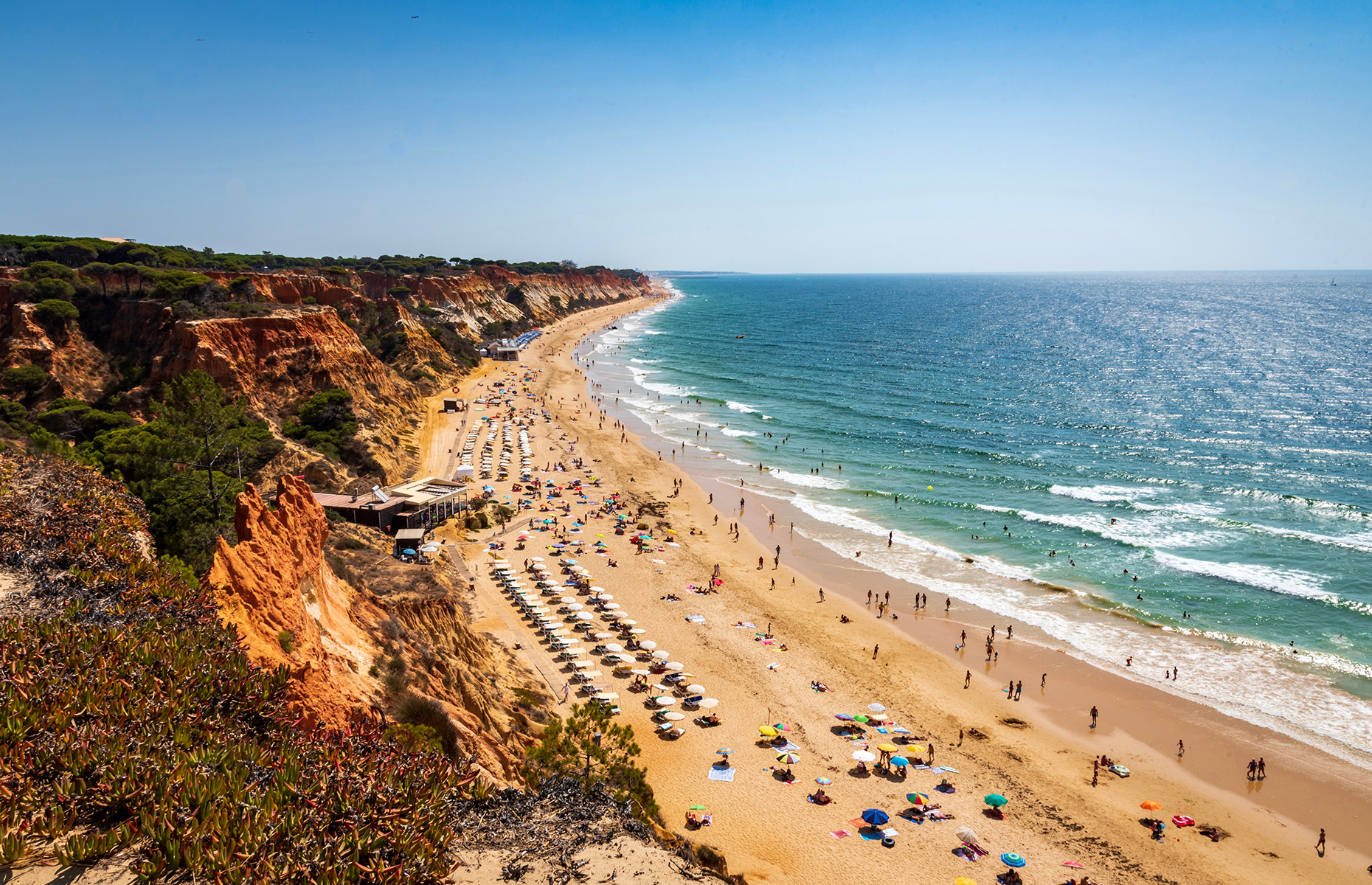 Praia da Falesia, The Algarve, Portugal. (Image: Denis Comeau/Shutterstock)