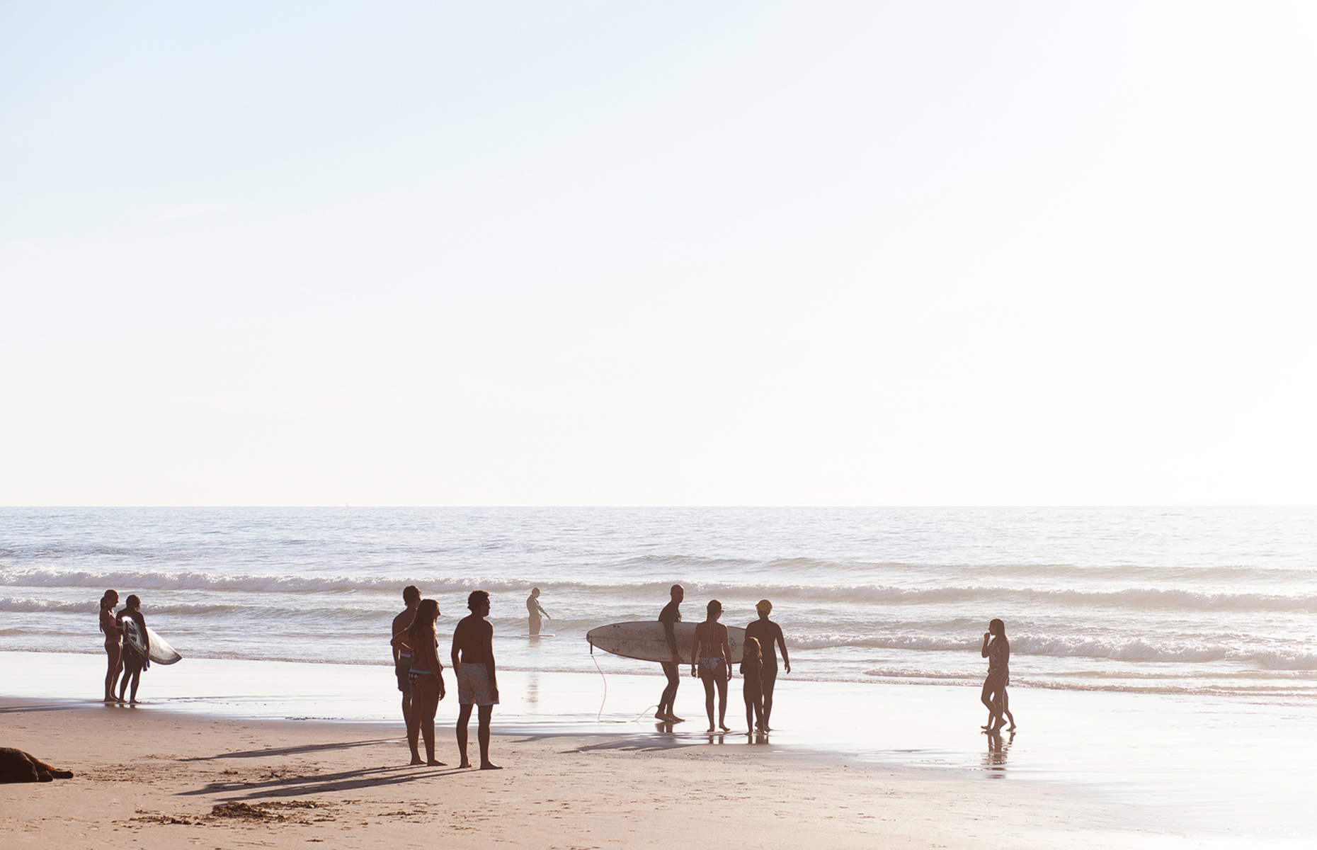 Surfing in The Algarve, Portugal. (Image: Courtesy of Turismo do Algarve)