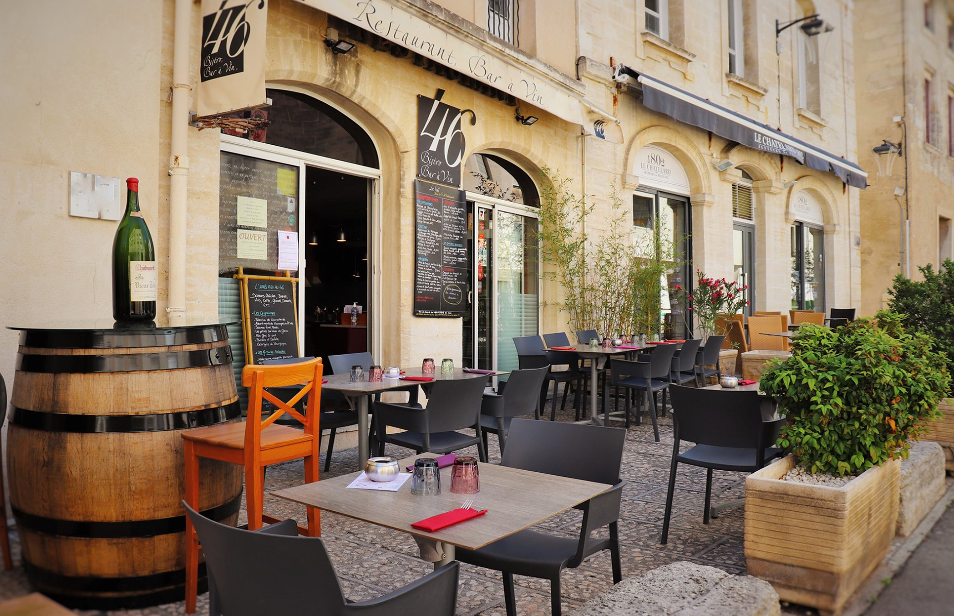 Le46 restaurant, Avignon. (Image: Le46/Facebook)